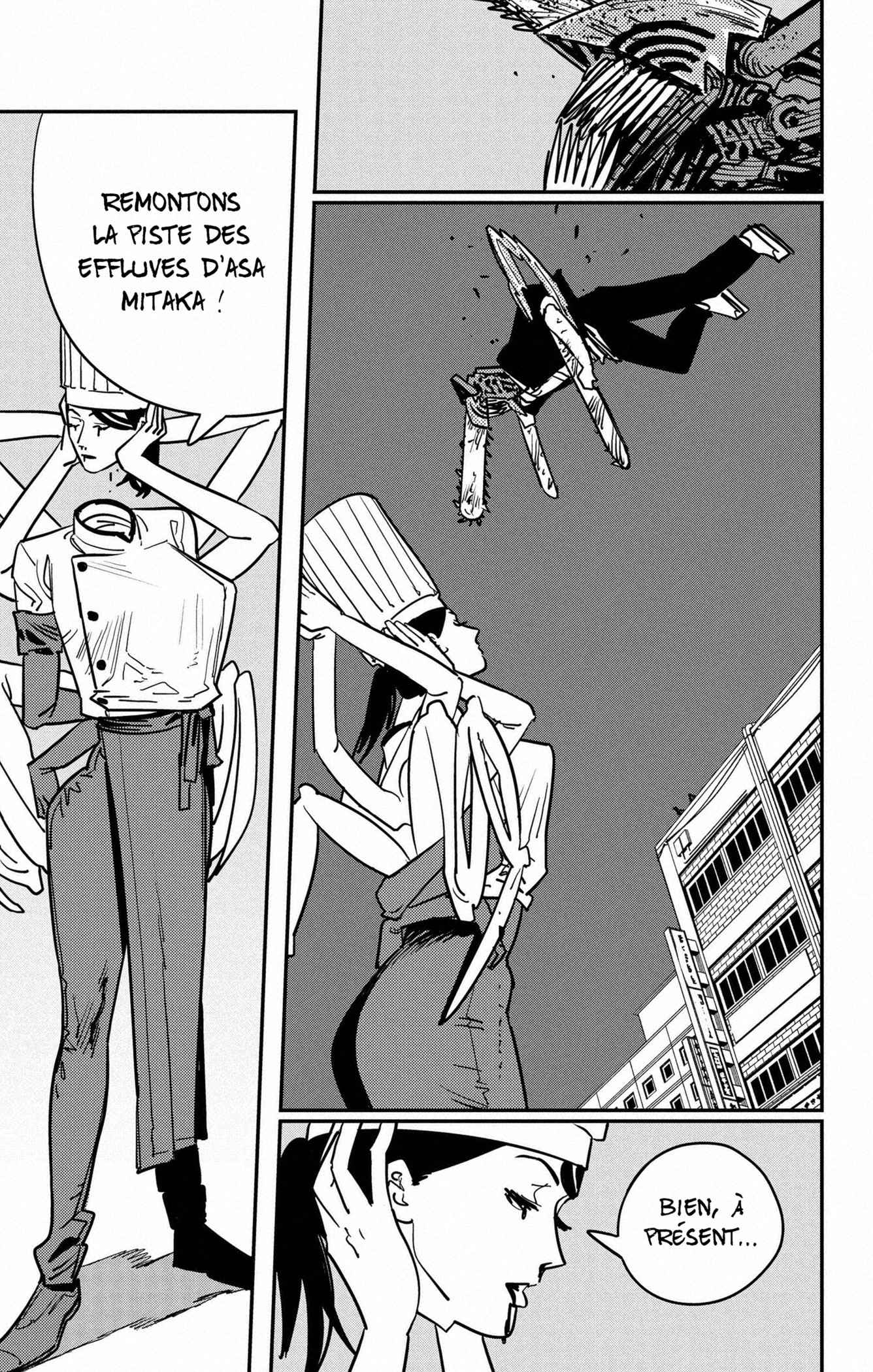 Read Chainsaw man FR Manga Online