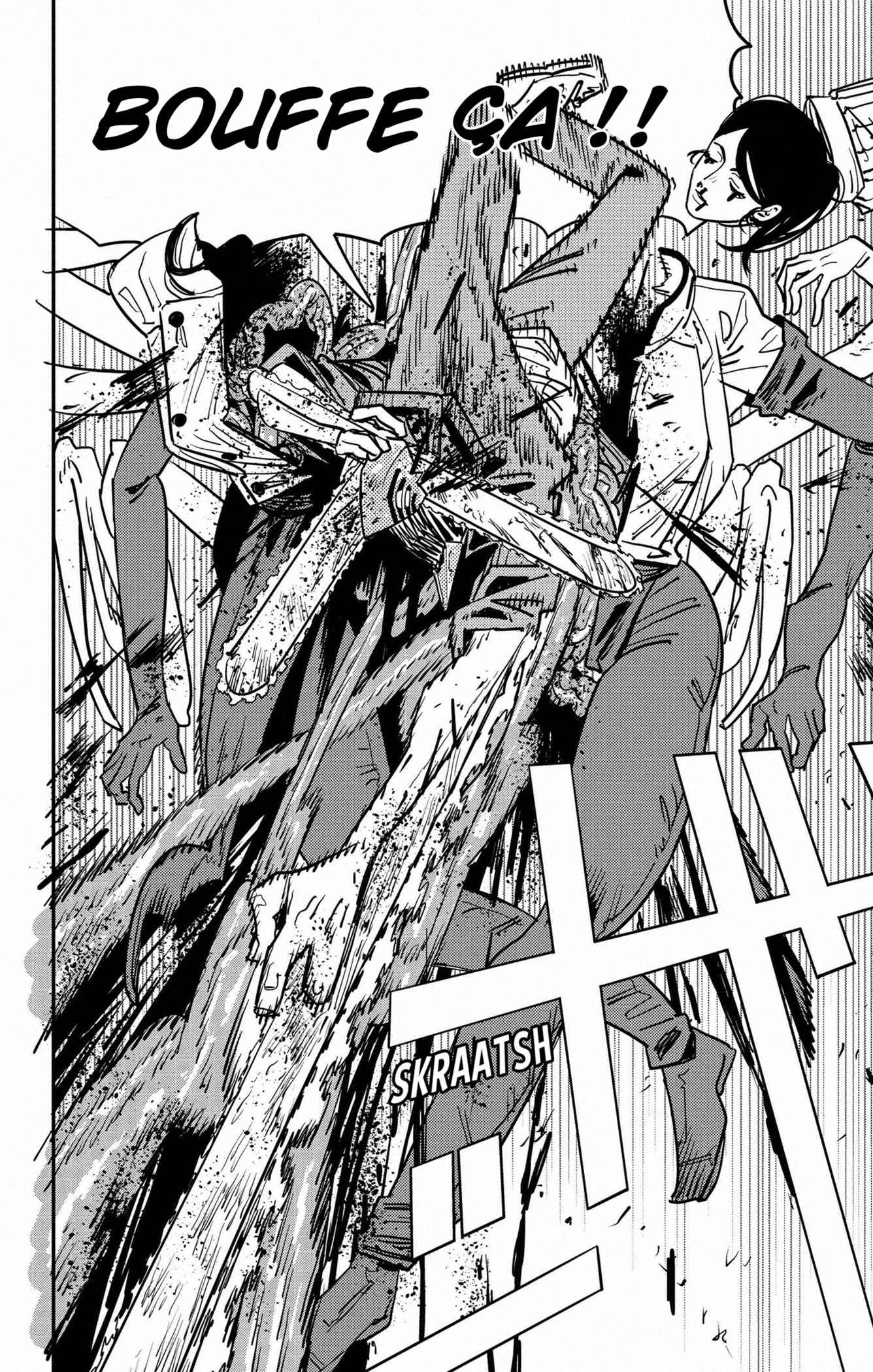 Read Chainsaw man FR Manga Online