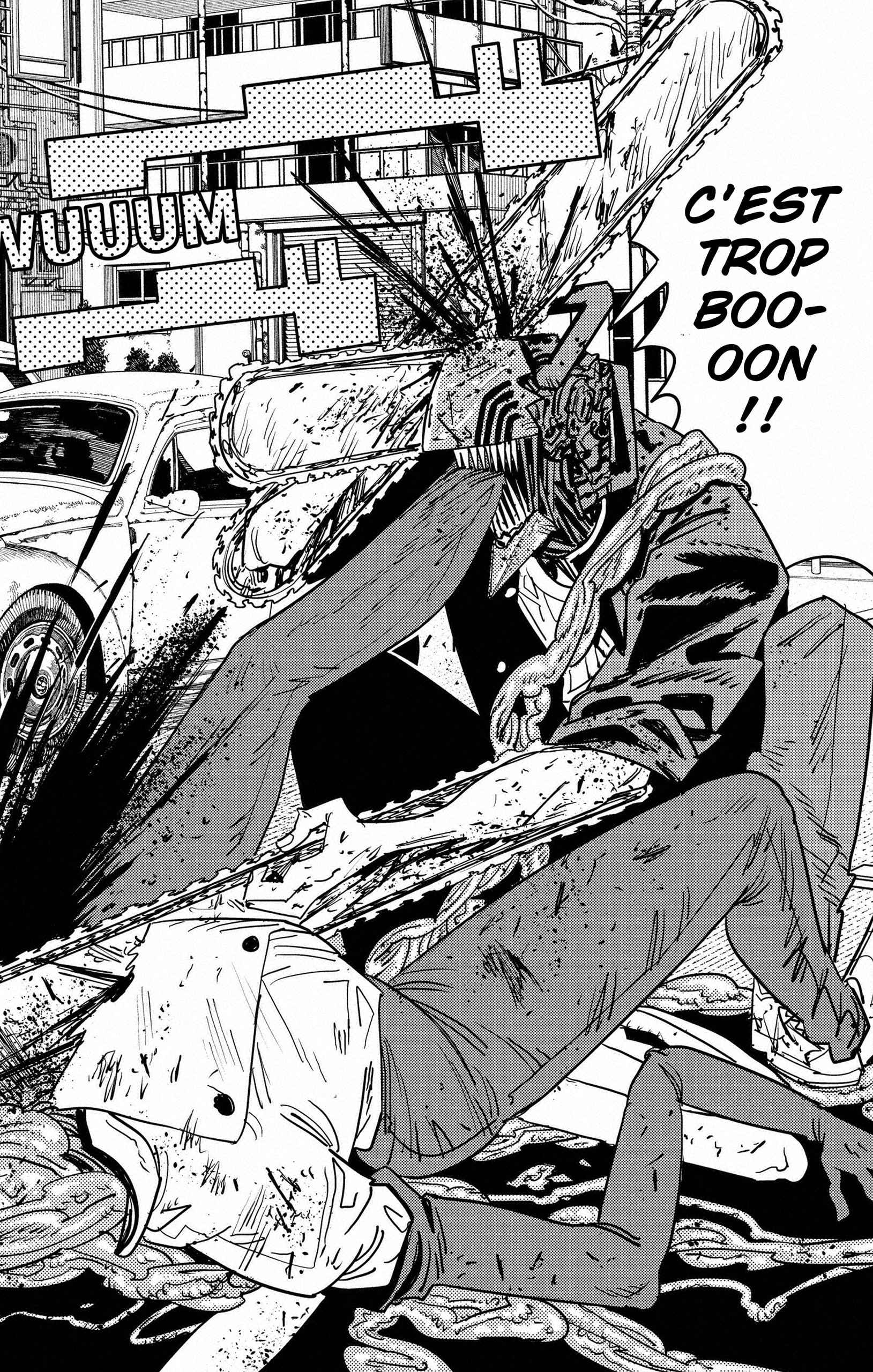 Read Chainsaw man FR Manga Online
