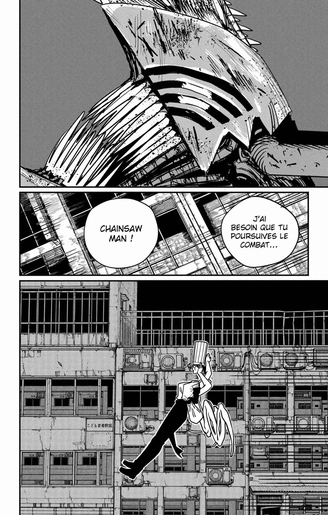 Read Chainsaw man FR Manga Online
