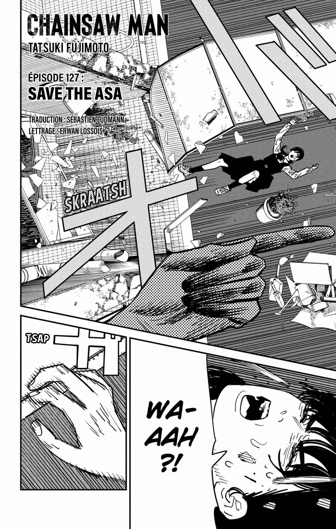 Read Chainsaw man FR Manga Online