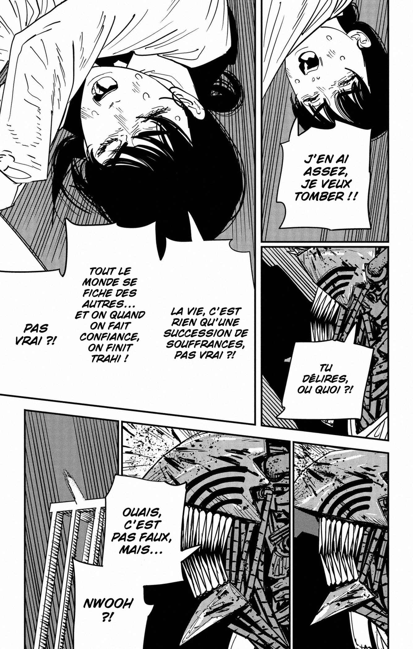 Read Chainsaw man FR Manga Online