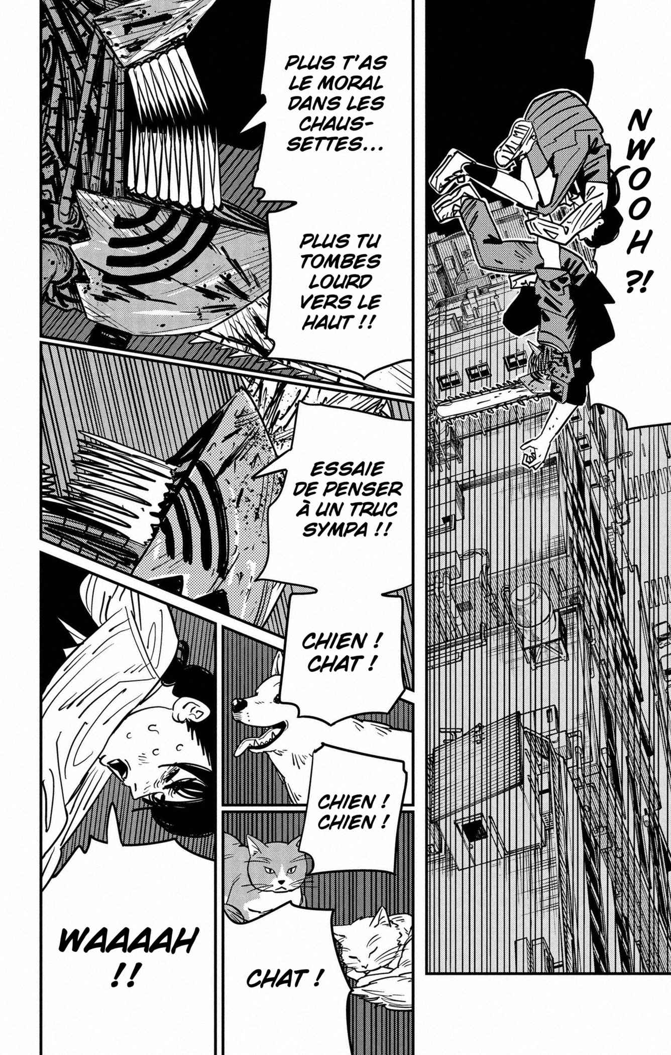 Read Chainsaw man FR Manga Online
