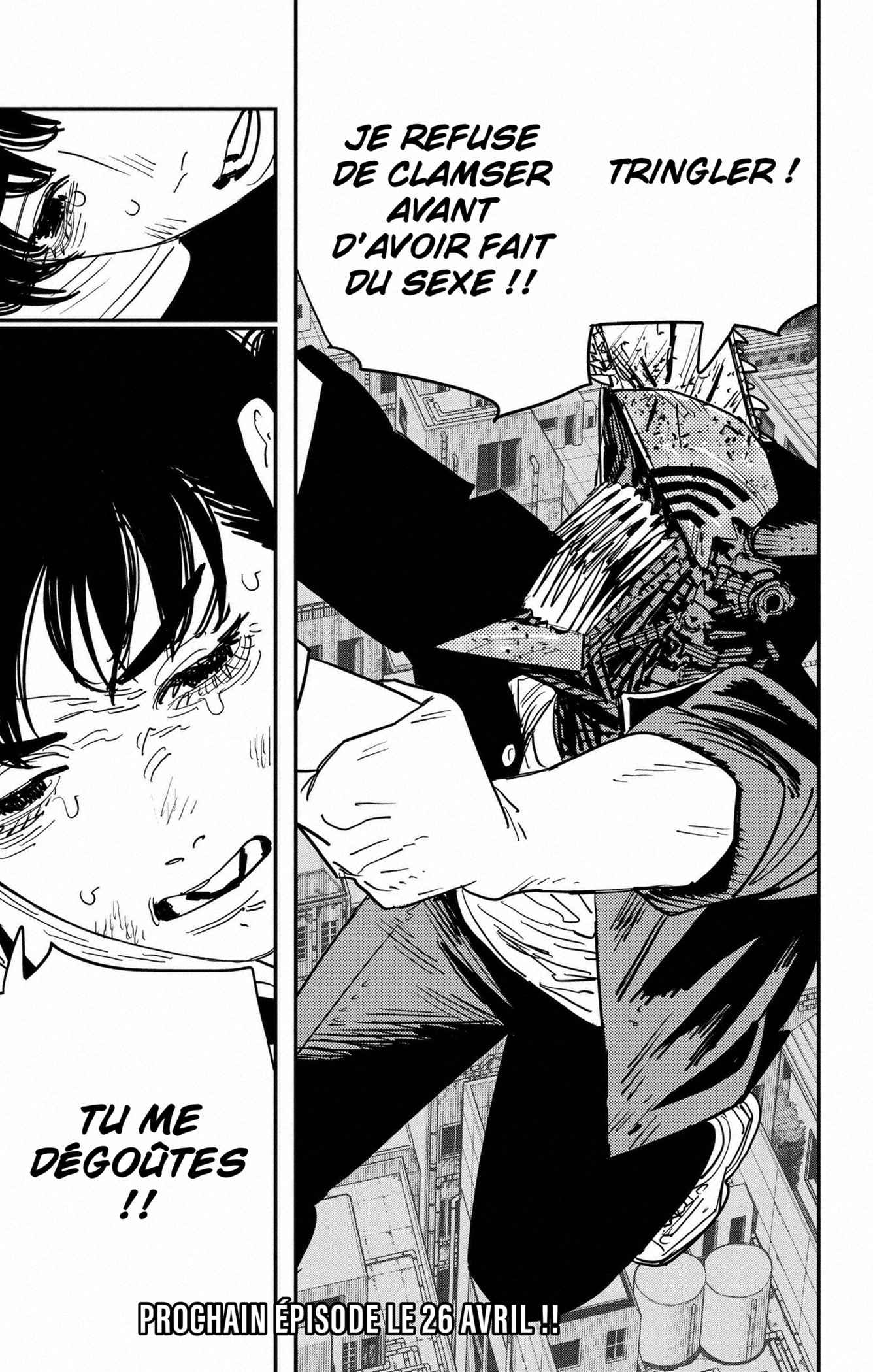 Read Chainsaw man FR Manga Online