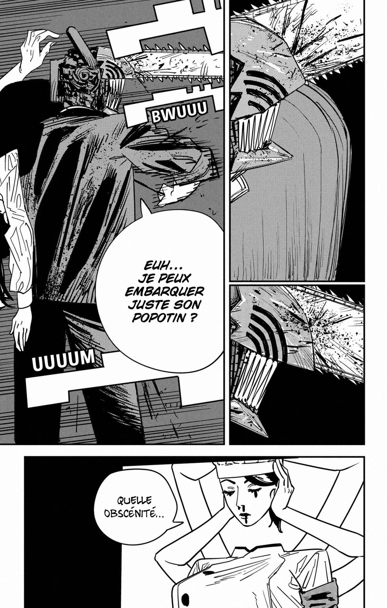 Read Chainsaw man FR Manga Online