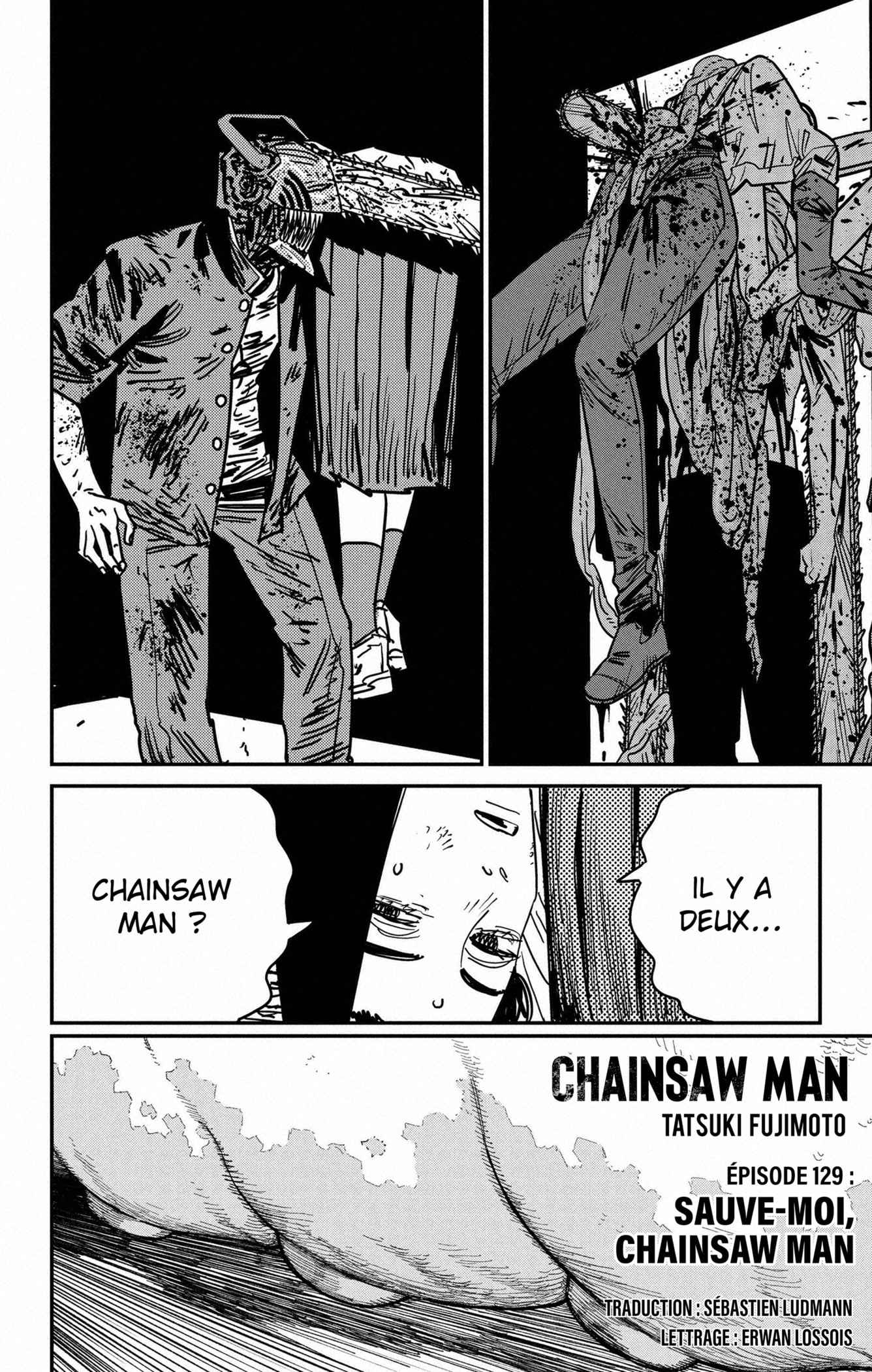 Read Chainsaw man FR Manga Online