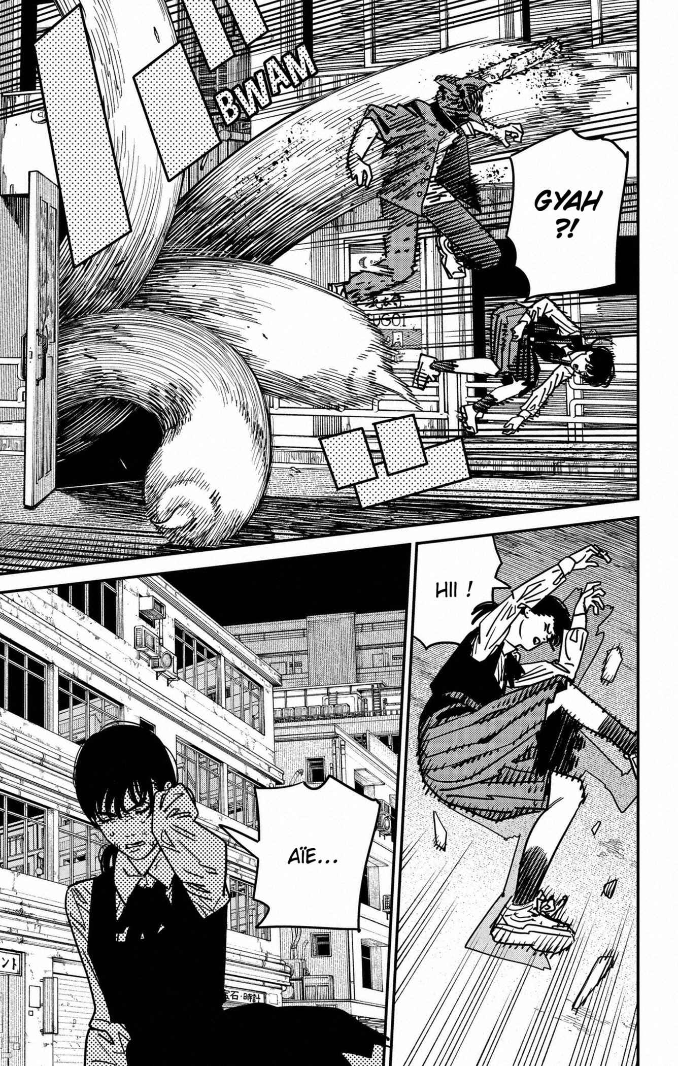 Read Chainsaw man FR Manga Online