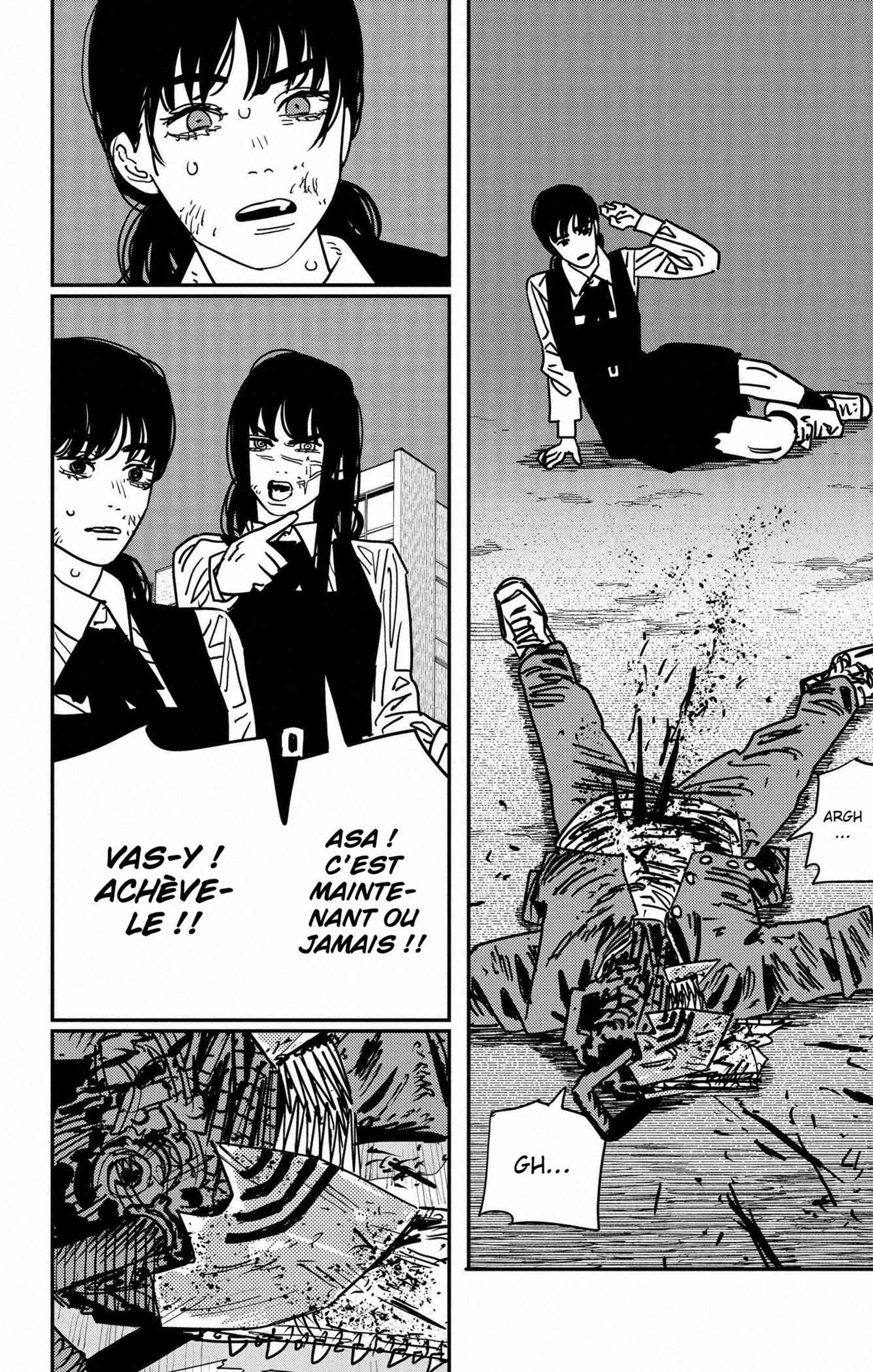 Read Chainsaw man FR Manga Online