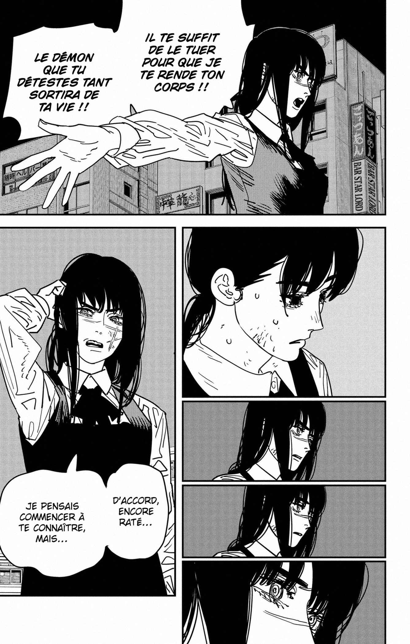 Read Chainsaw man FR Manga Online