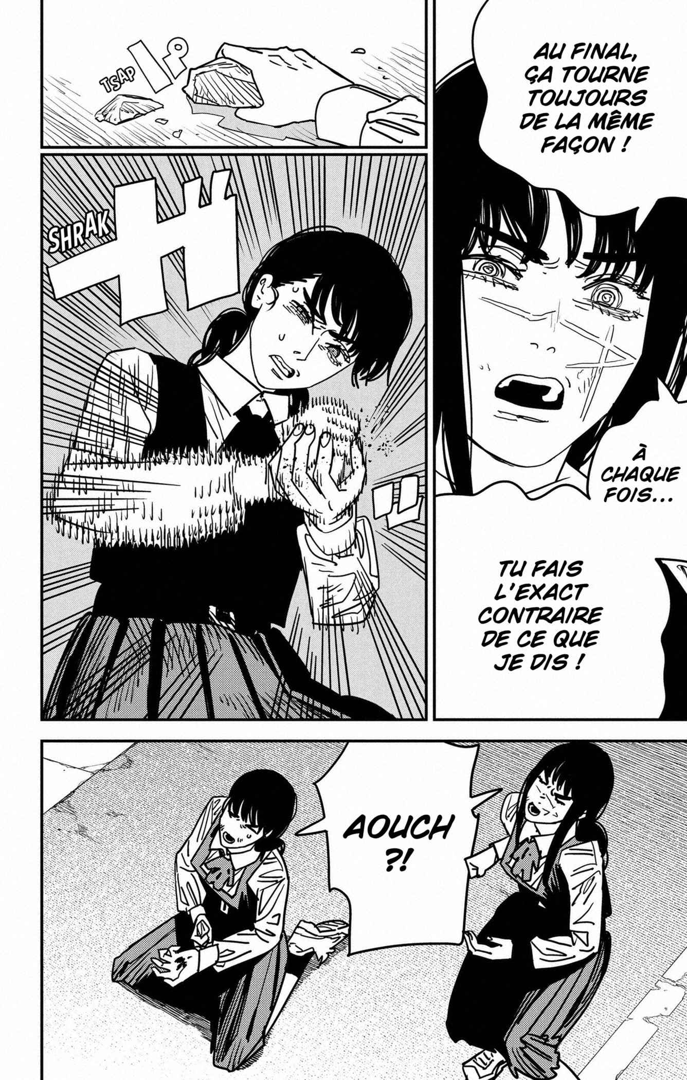 Read Chainsaw man FR Manga Online