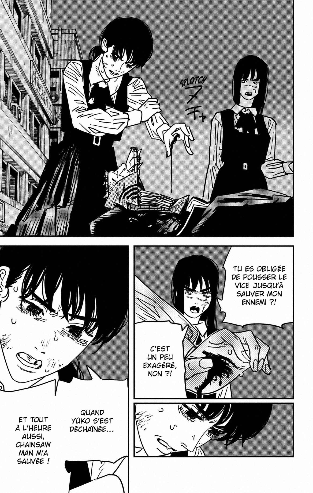 Read Chainsaw man FR Manga Online