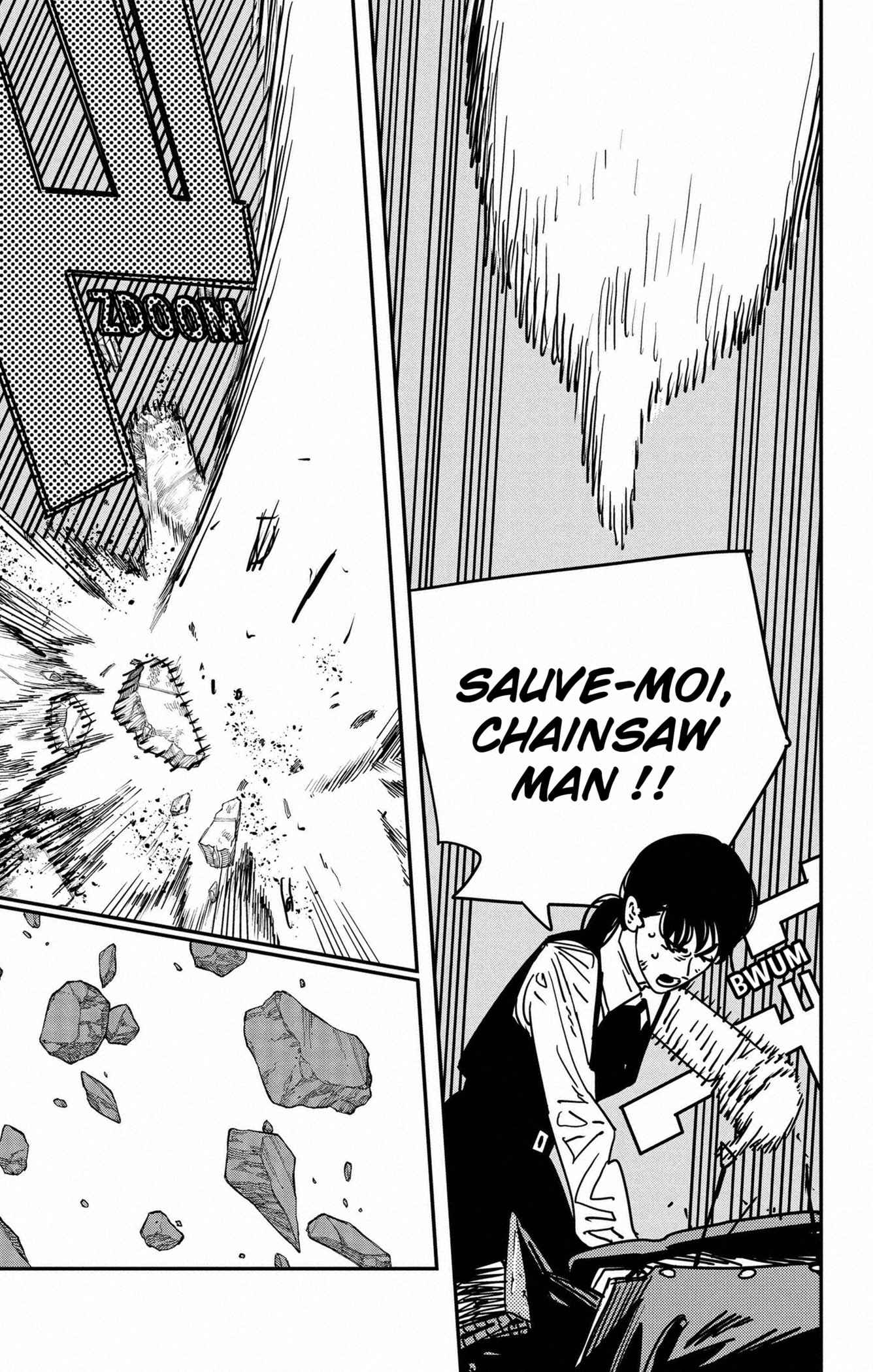 Read Chainsaw man FR Manga Online