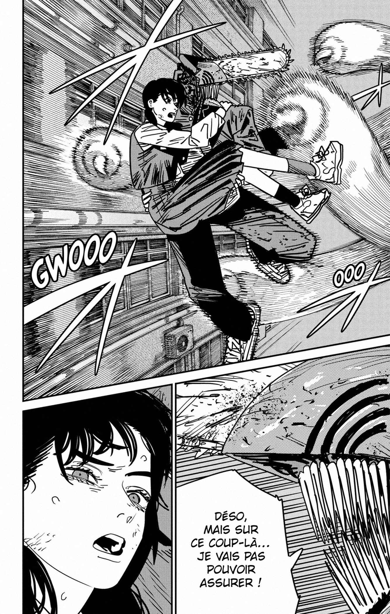 Read Chainsaw man FR Manga Online