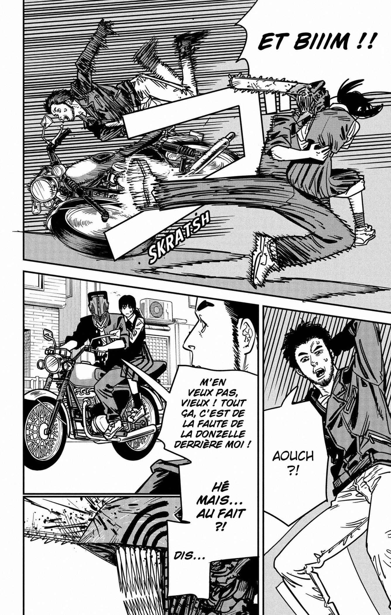 Read Chainsaw man FR Manga Online