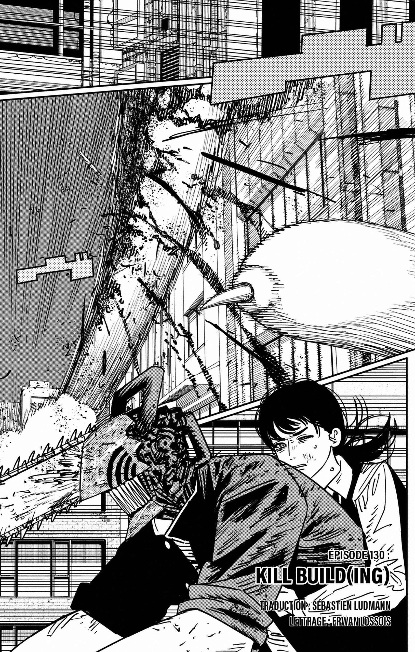 Read Chainsaw man FR Manga Online