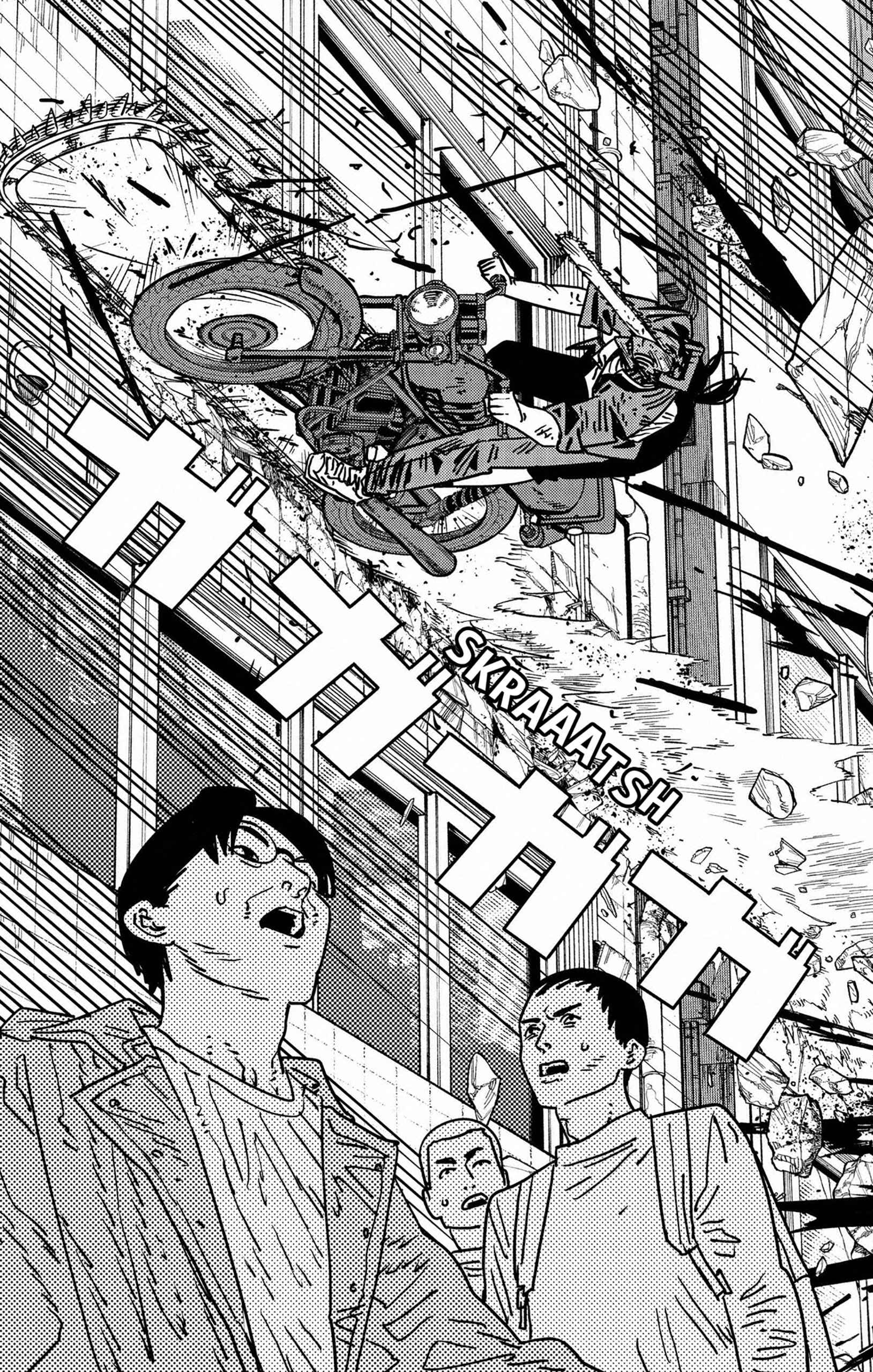 Read Chainsaw man FR Manga Online