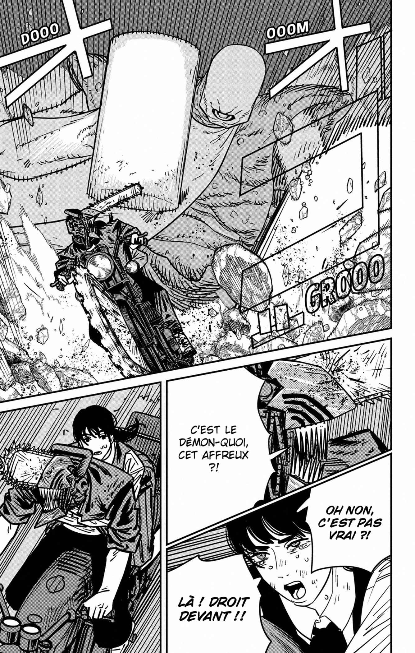 Read Chainsaw man FR Manga Online