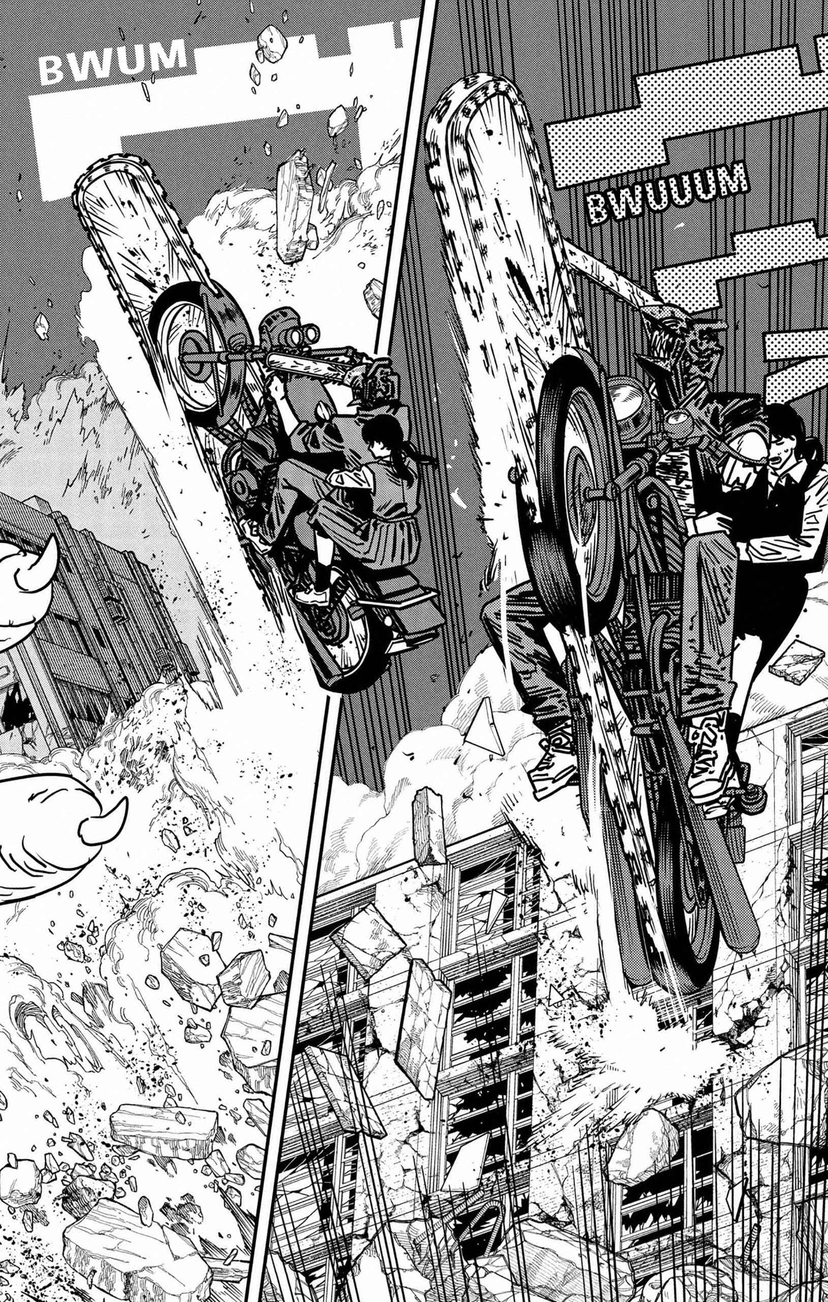 Read Chainsaw man FR Manga Online