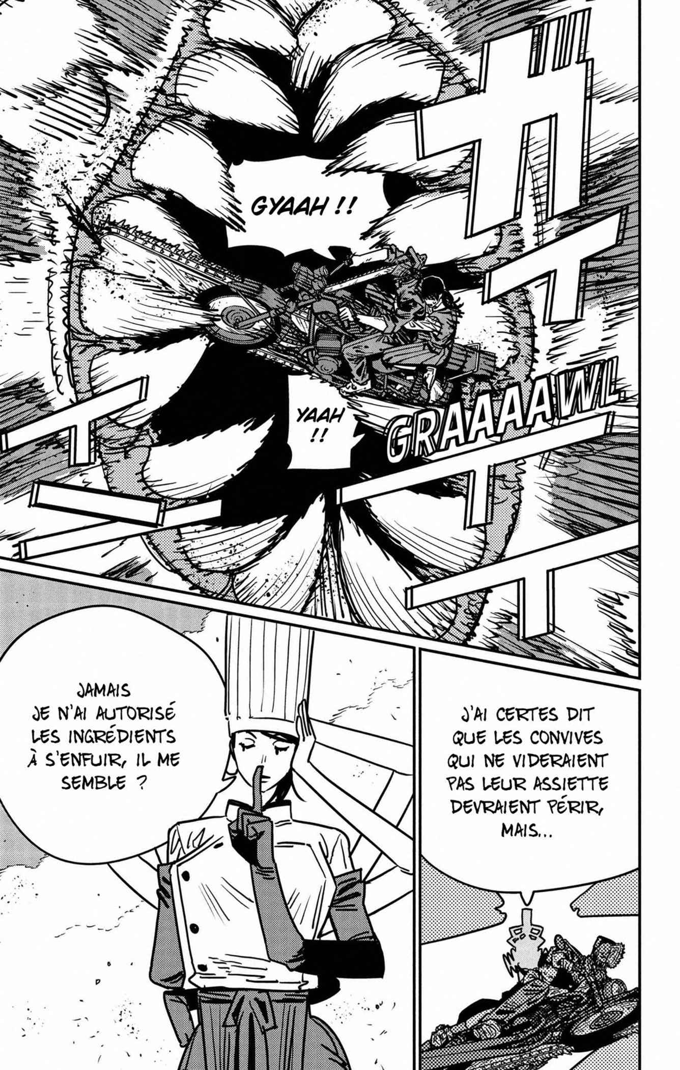 Read Chainsaw man FR Manga Online