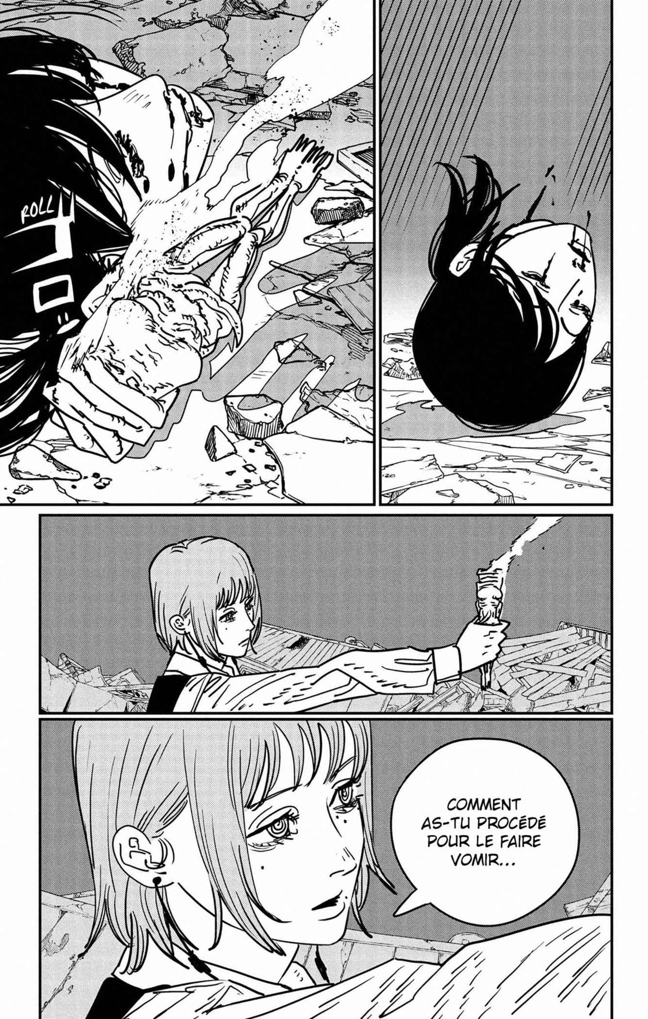 Read Chainsaw man FR Manga Online