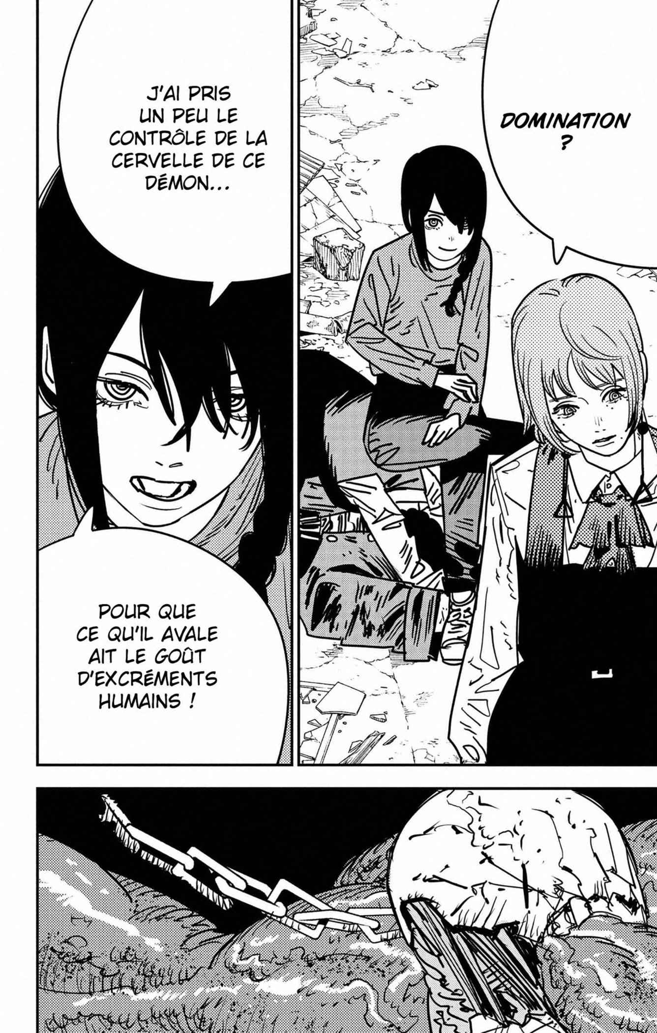 Read Chainsaw man FR Manga Online