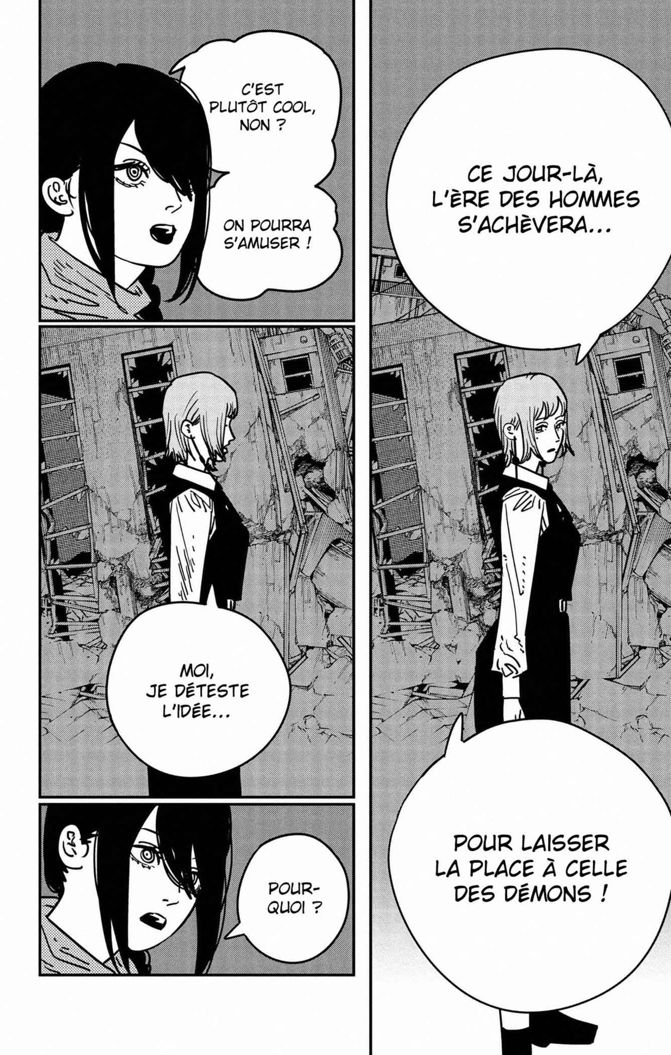 Read Chainsaw man FR Manga Online