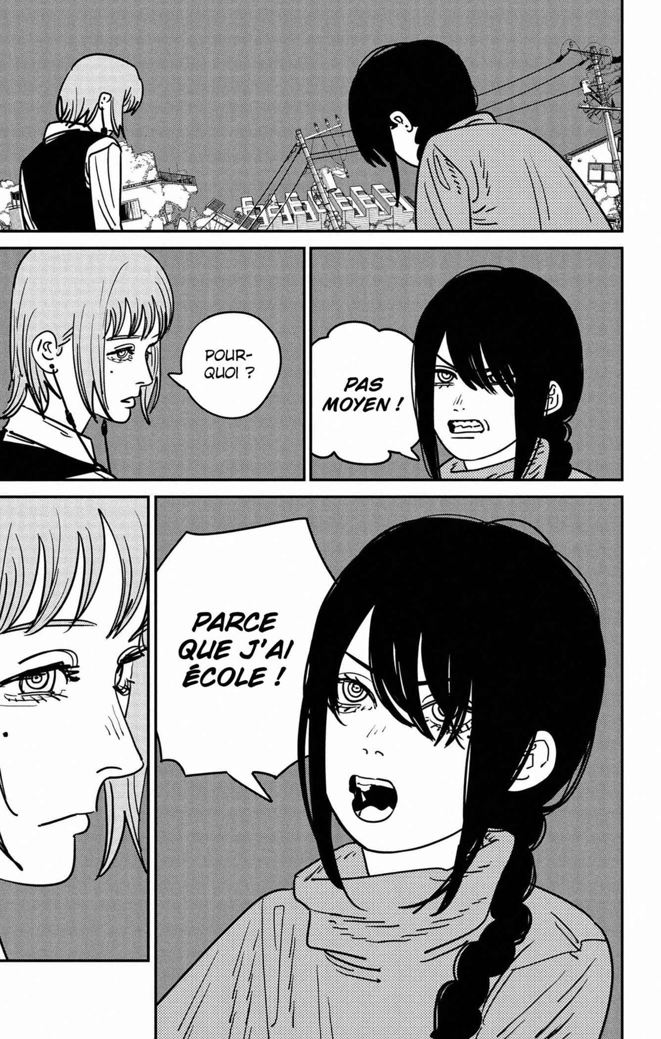 Read Chainsaw man FR Manga Online