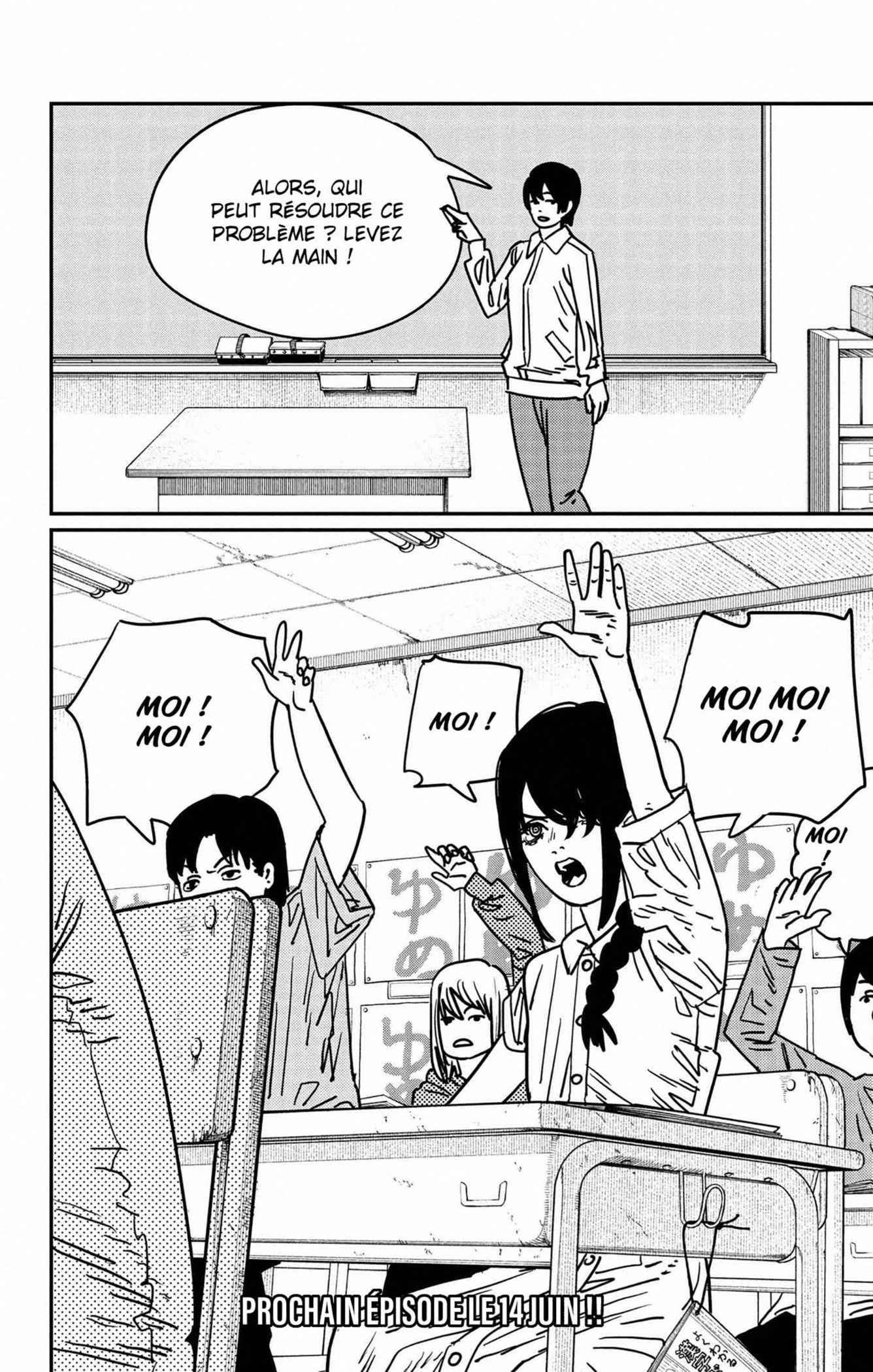 Read Chainsaw man FR Manga Online