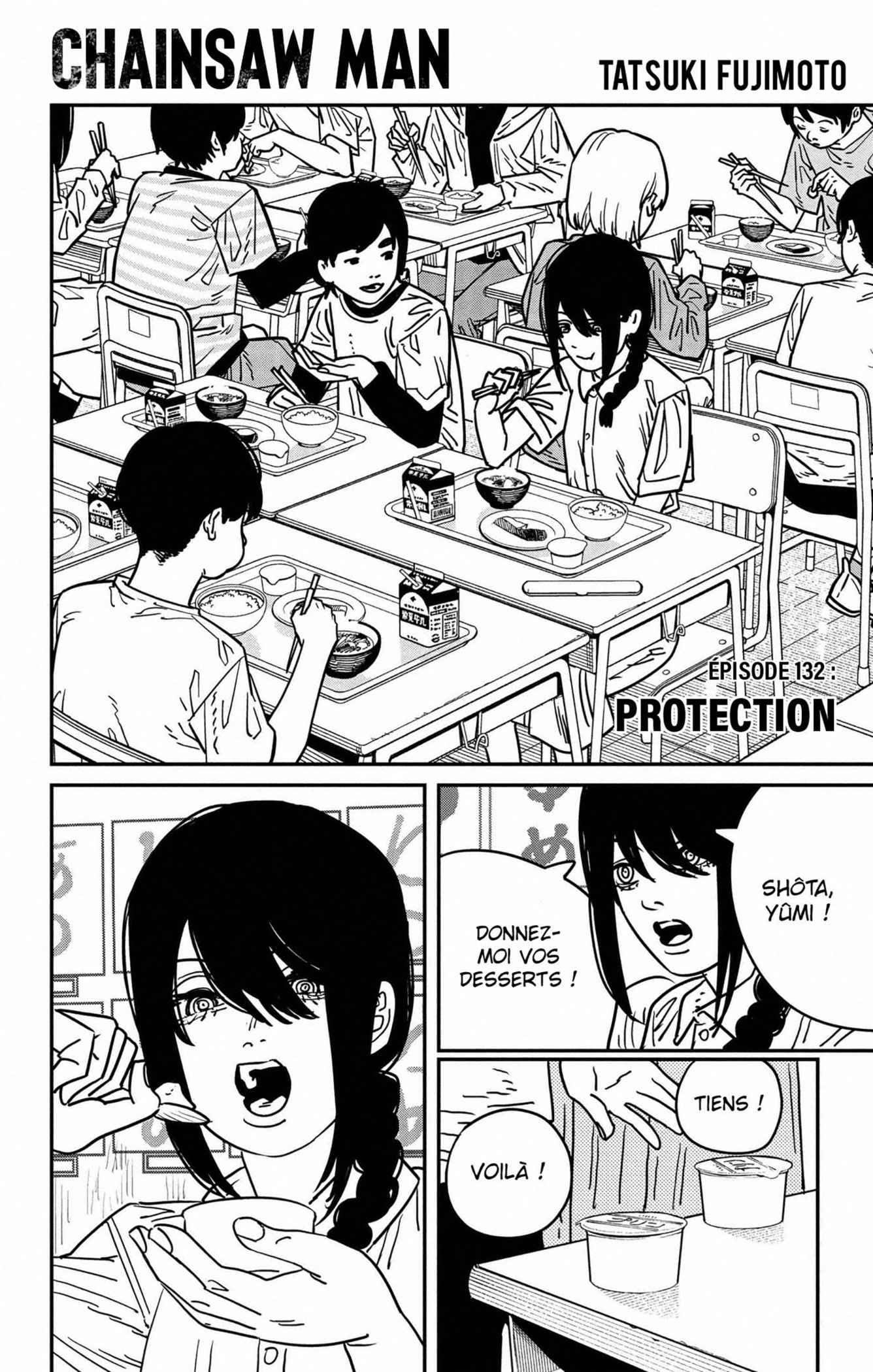 Read Chainsaw man FR Manga Online