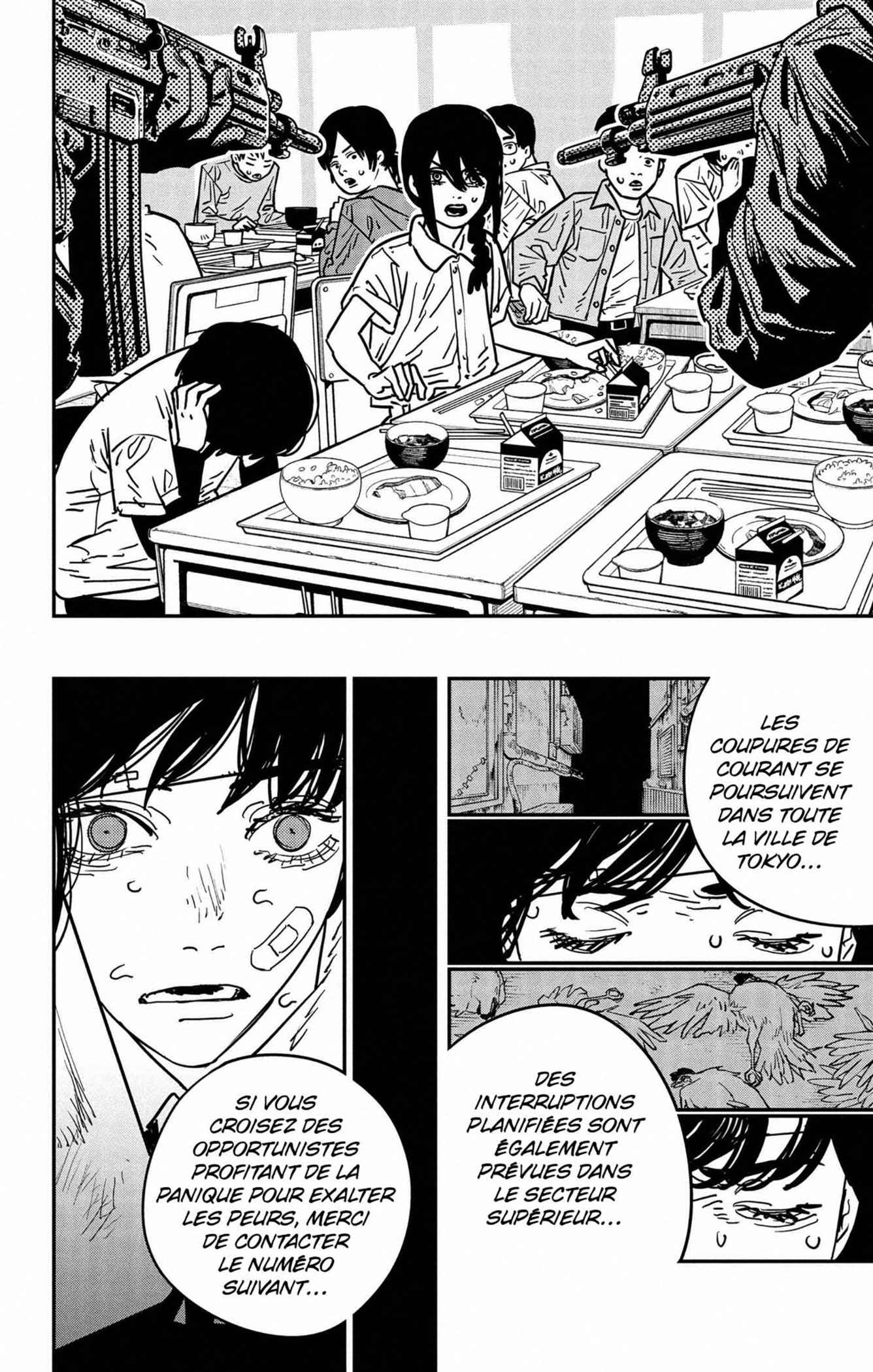 Read Chainsaw man FR Manga Online