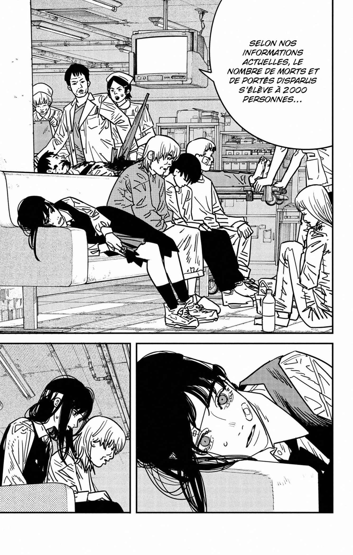 Read Chainsaw man FR Manga Online