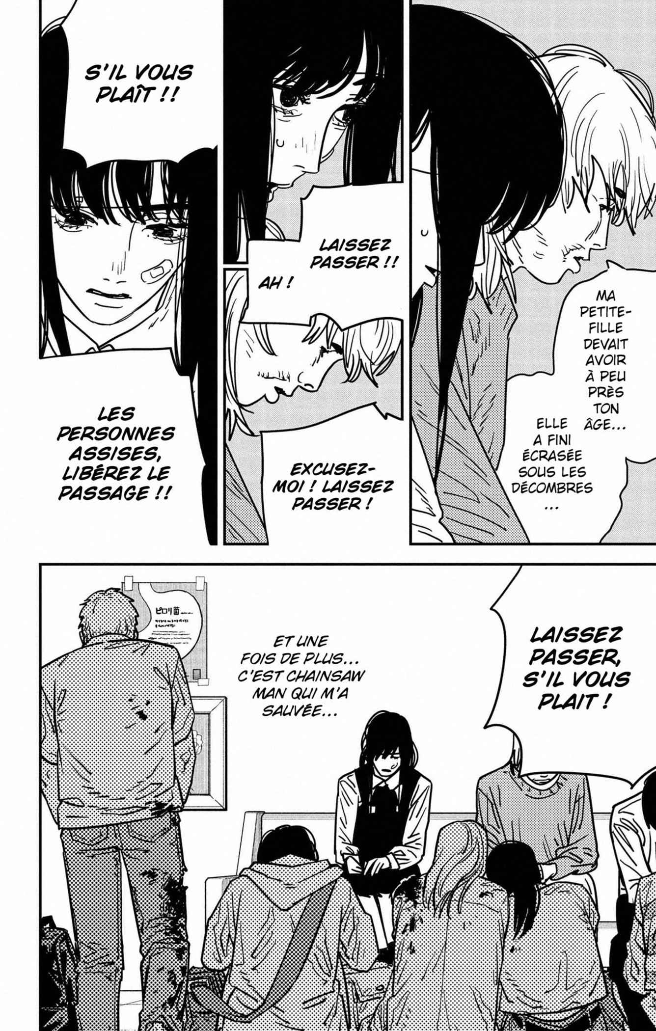 Read Chainsaw man FR Manga Online