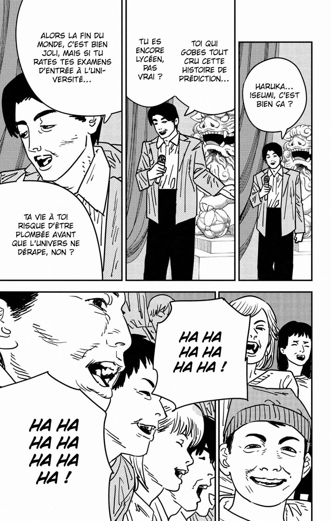 Read Chainsaw man FR Manga Online