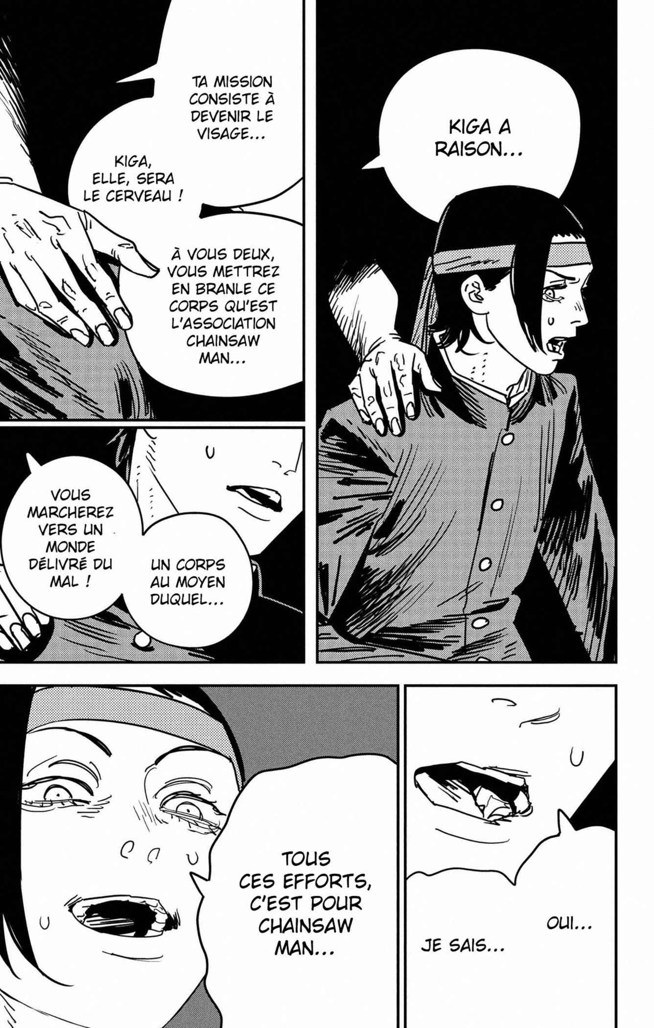 Read Chainsaw man FR Manga Online