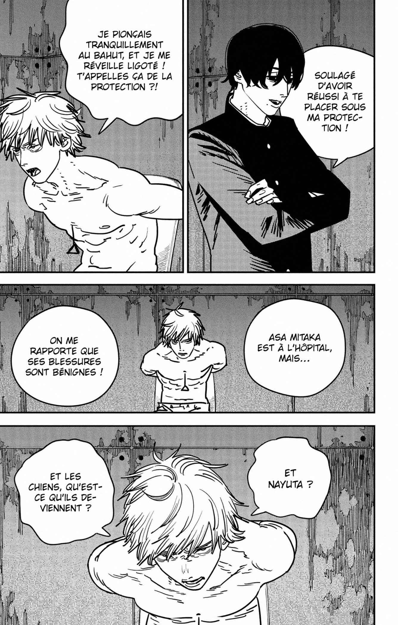 Read Chainsaw man FR Manga Online