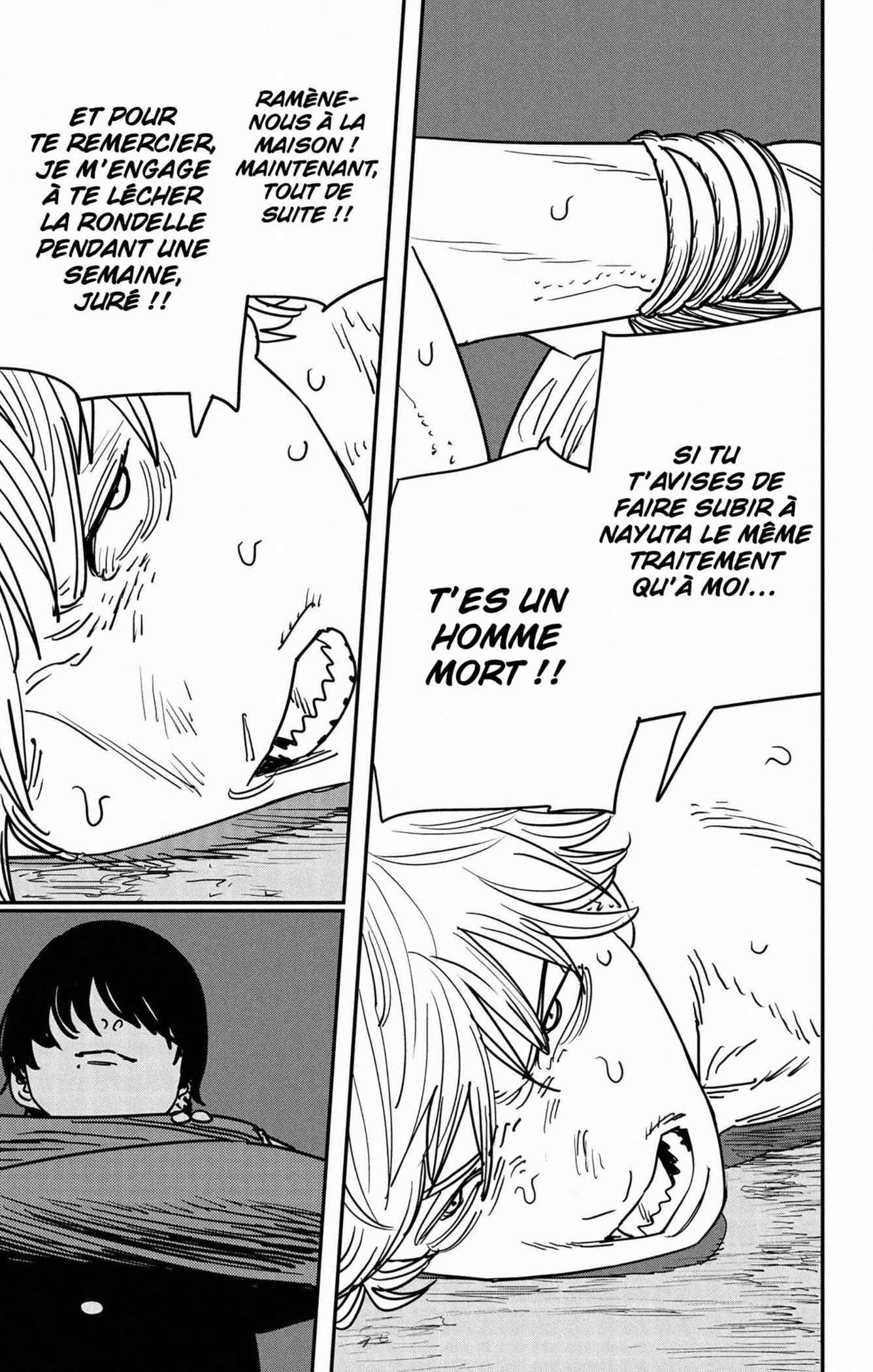 Read Chainsaw man FR Manga Online