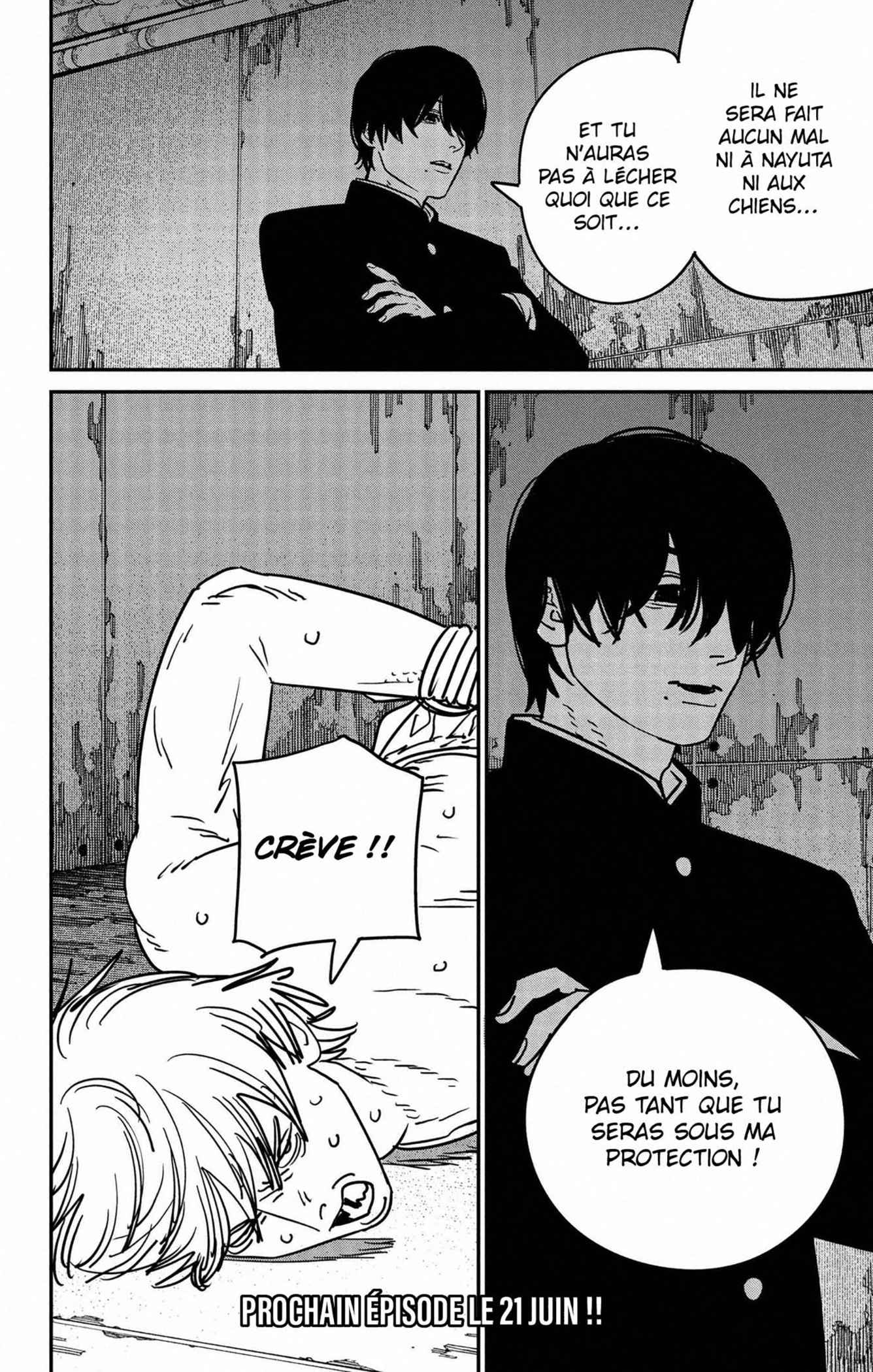 Read Chainsaw man FR Manga Online