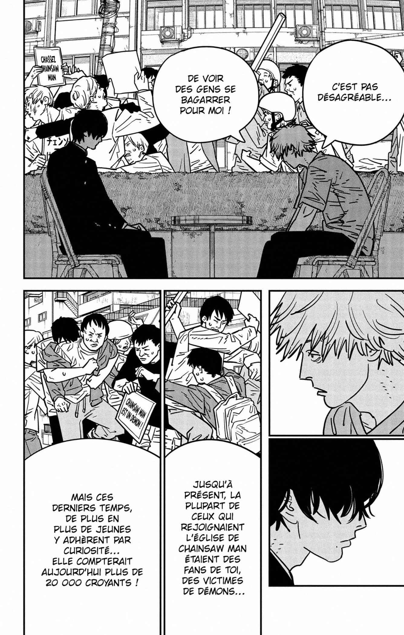 Read Chainsaw man FR Manga Online