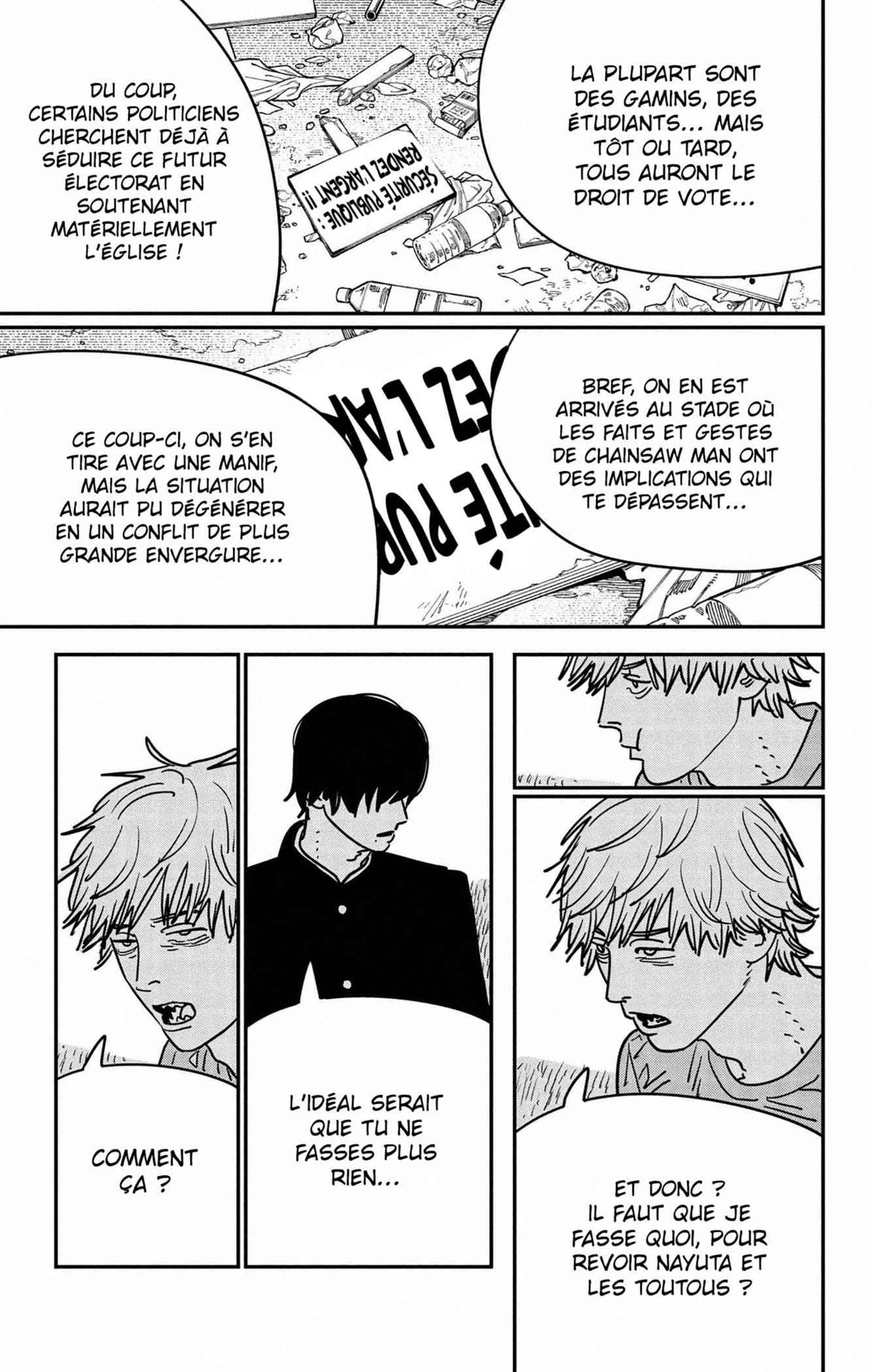 Read Chainsaw man FR Manga Online