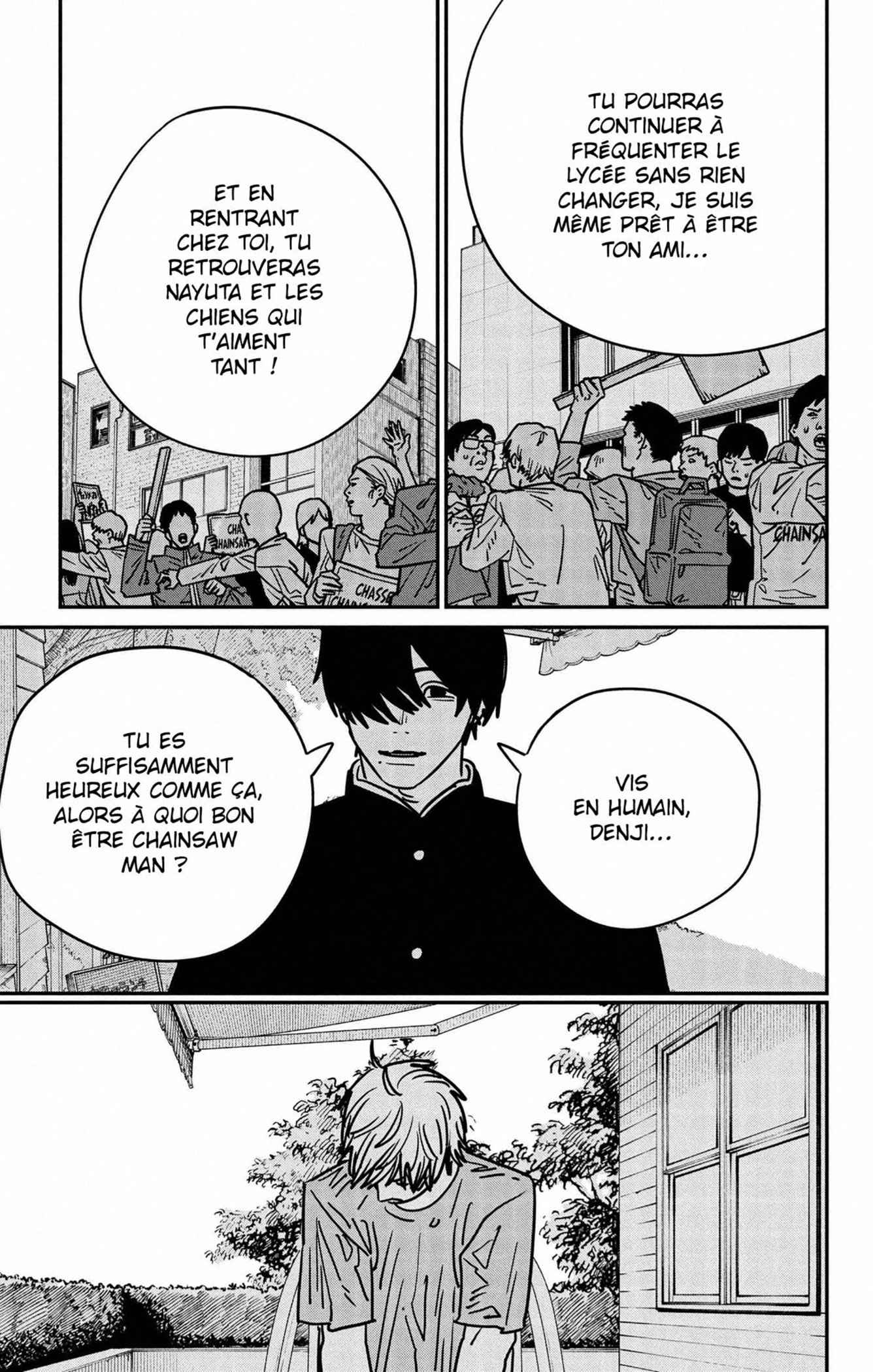 Read Chainsaw man FR Manga Online