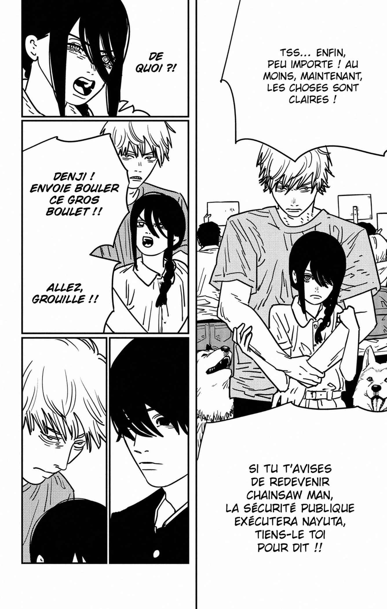 Read Chainsaw man FR Manga Online