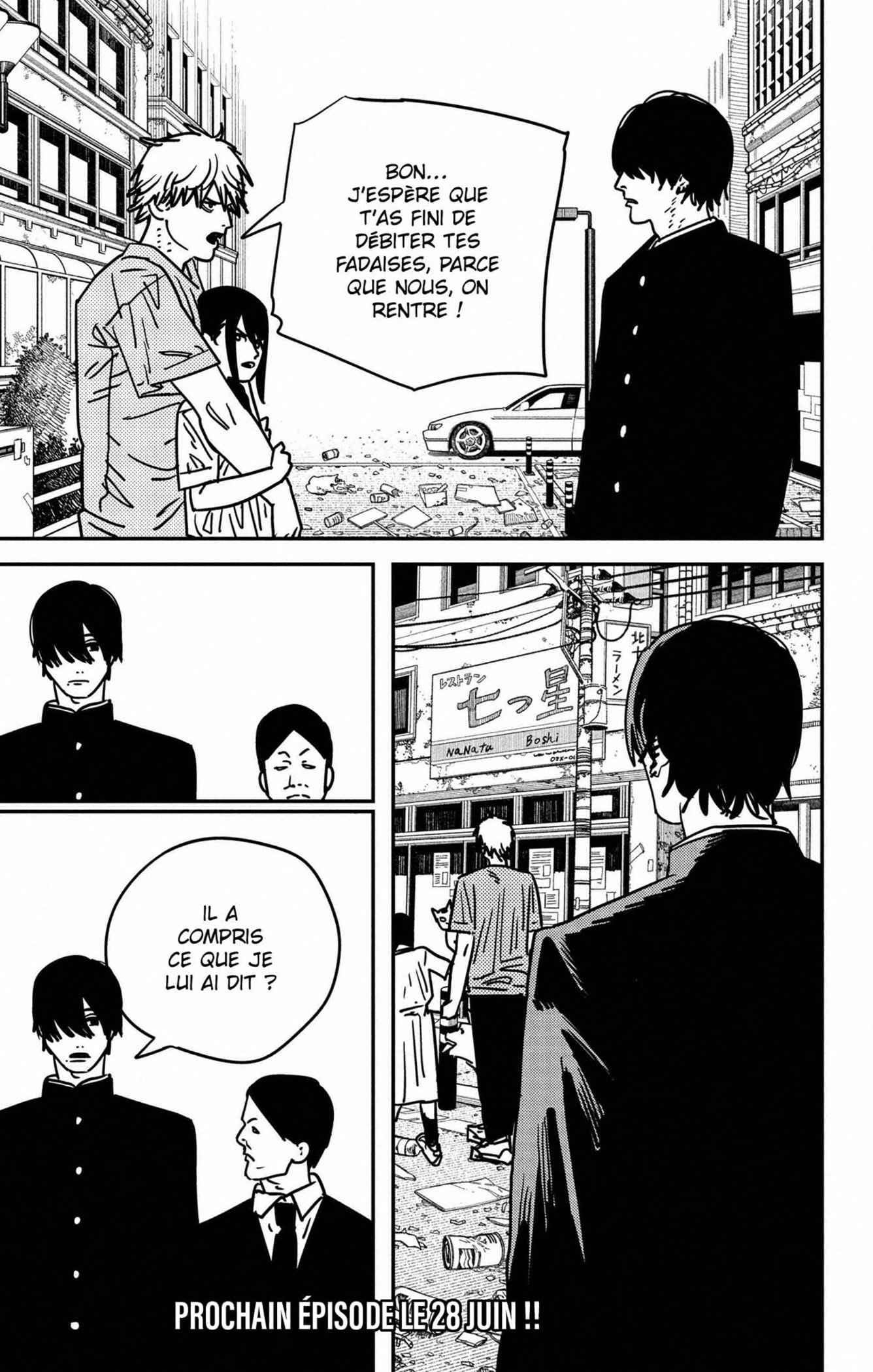 Read Chainsaw man FR Manga Online