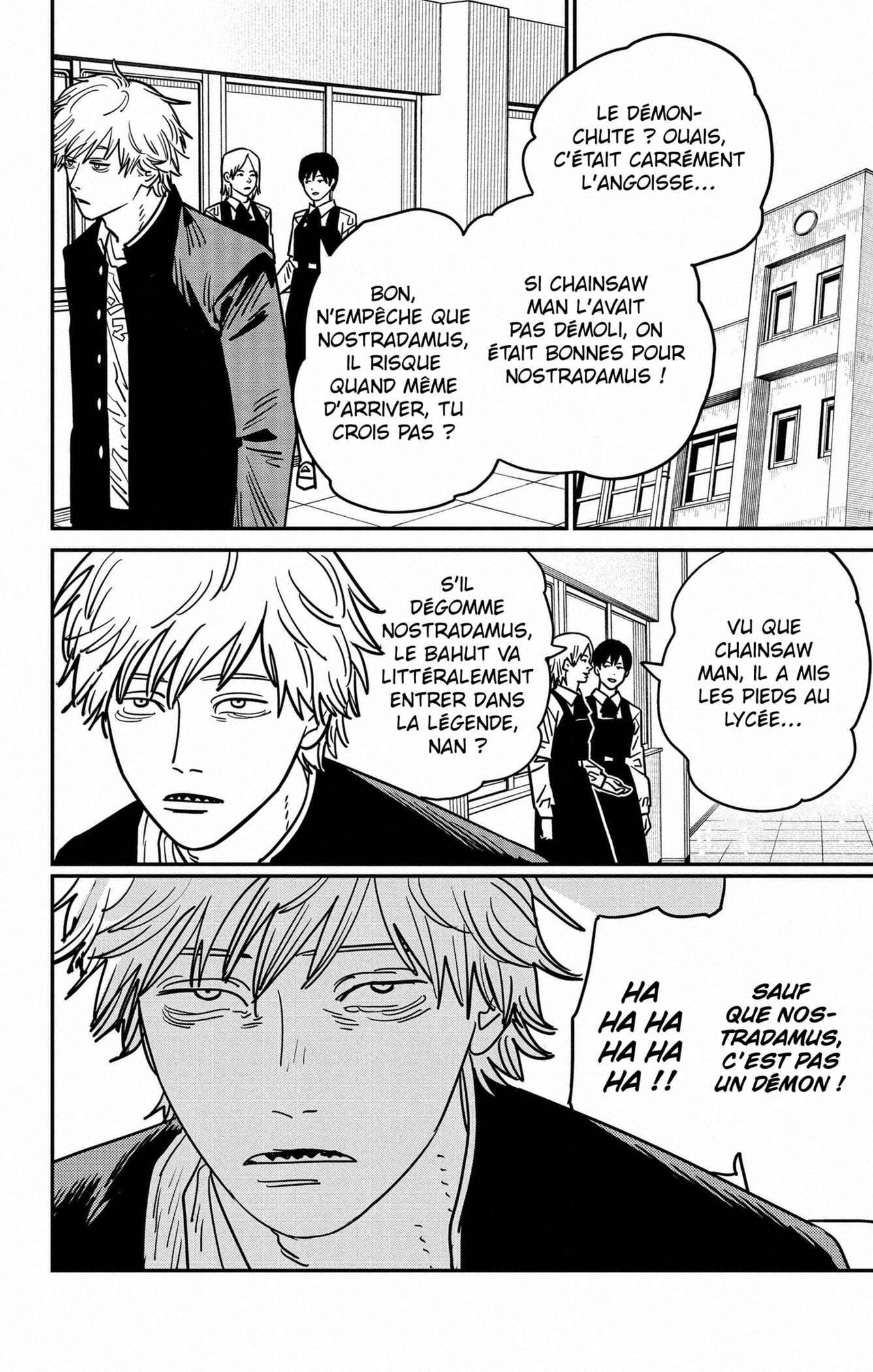 Read Chainsaw man FR Manga Online