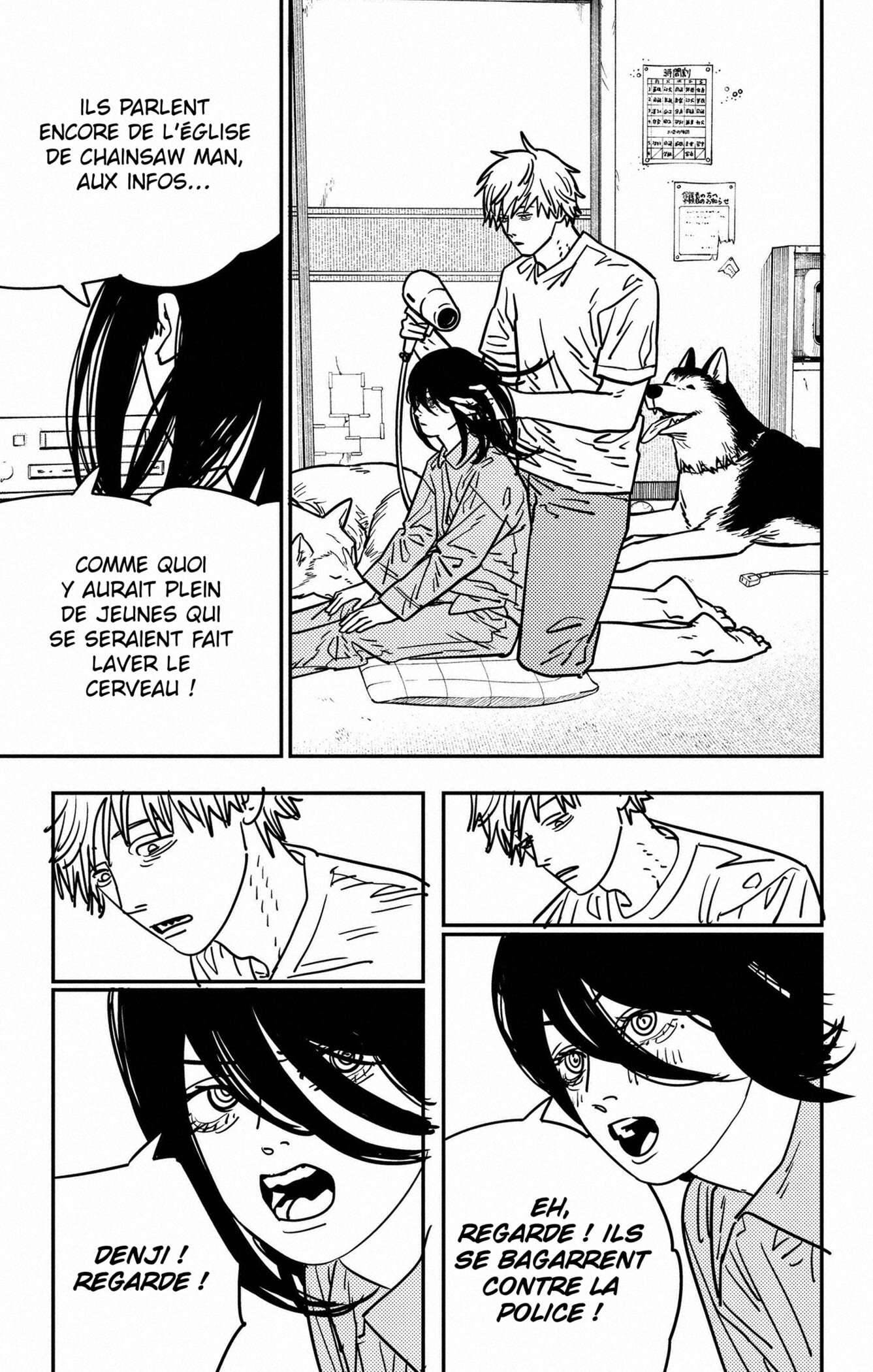 Read Chainsaw man FR Manga Online