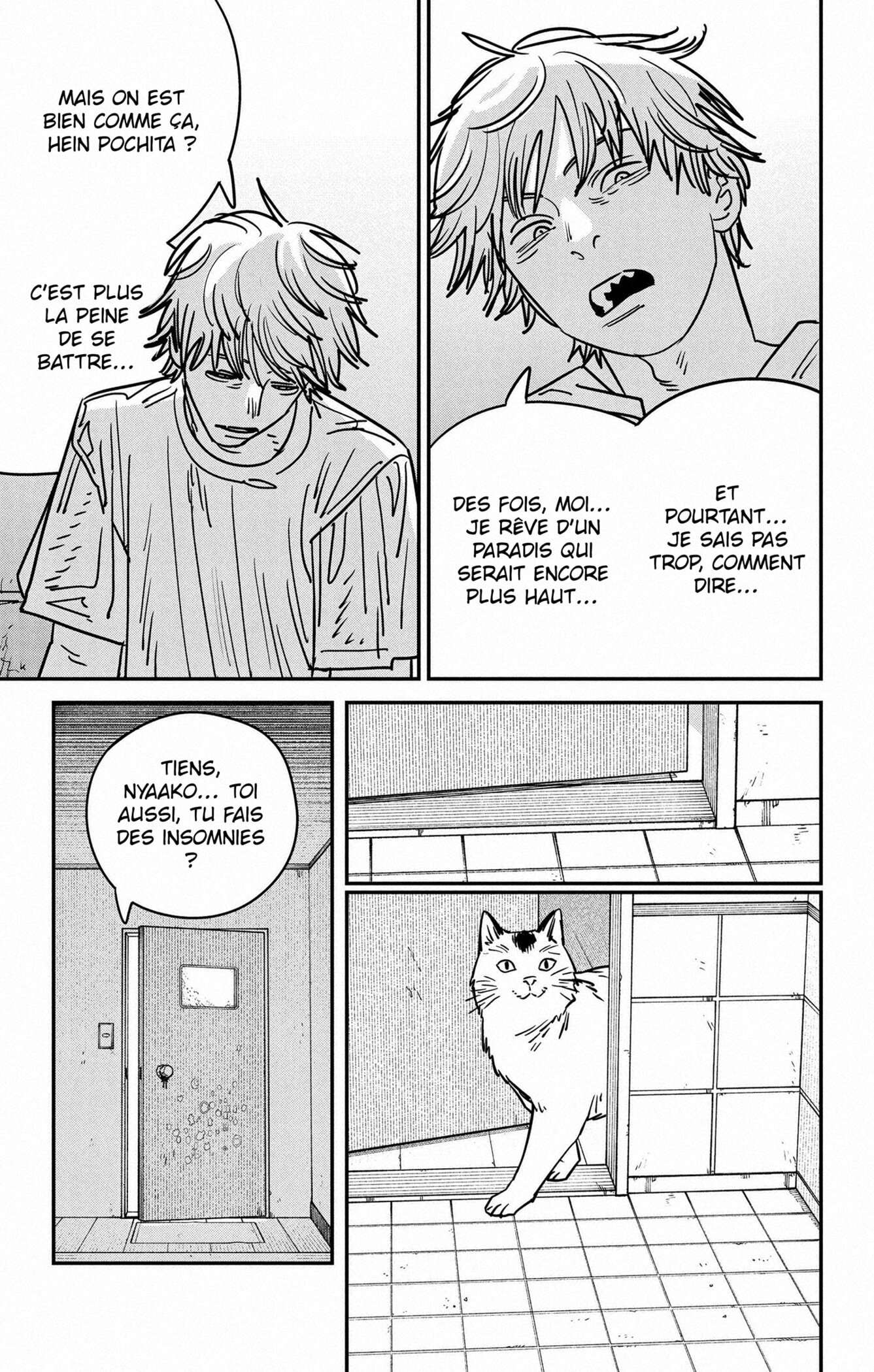 Read Chainsaw man FR Manga Online