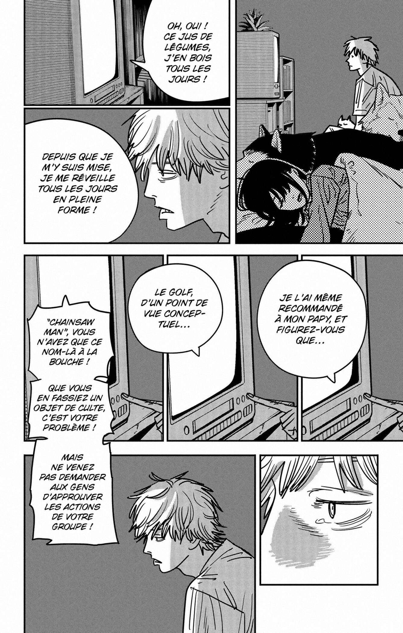 Read Chainsaw man FR Manga Online