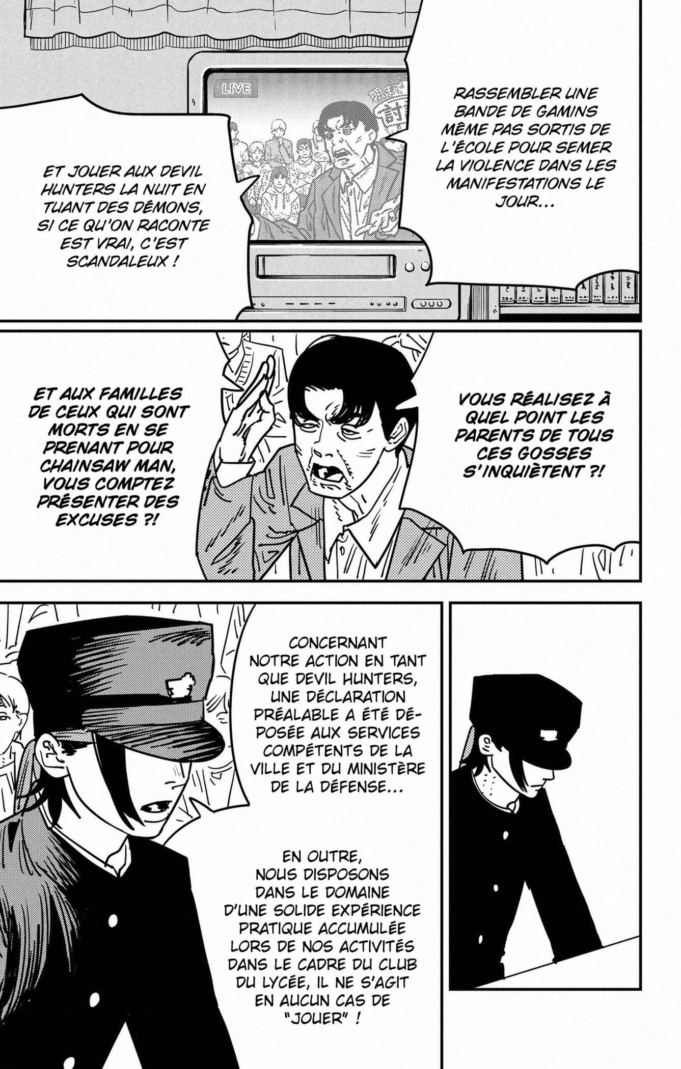 Read Chainsaw man FR Manga Online