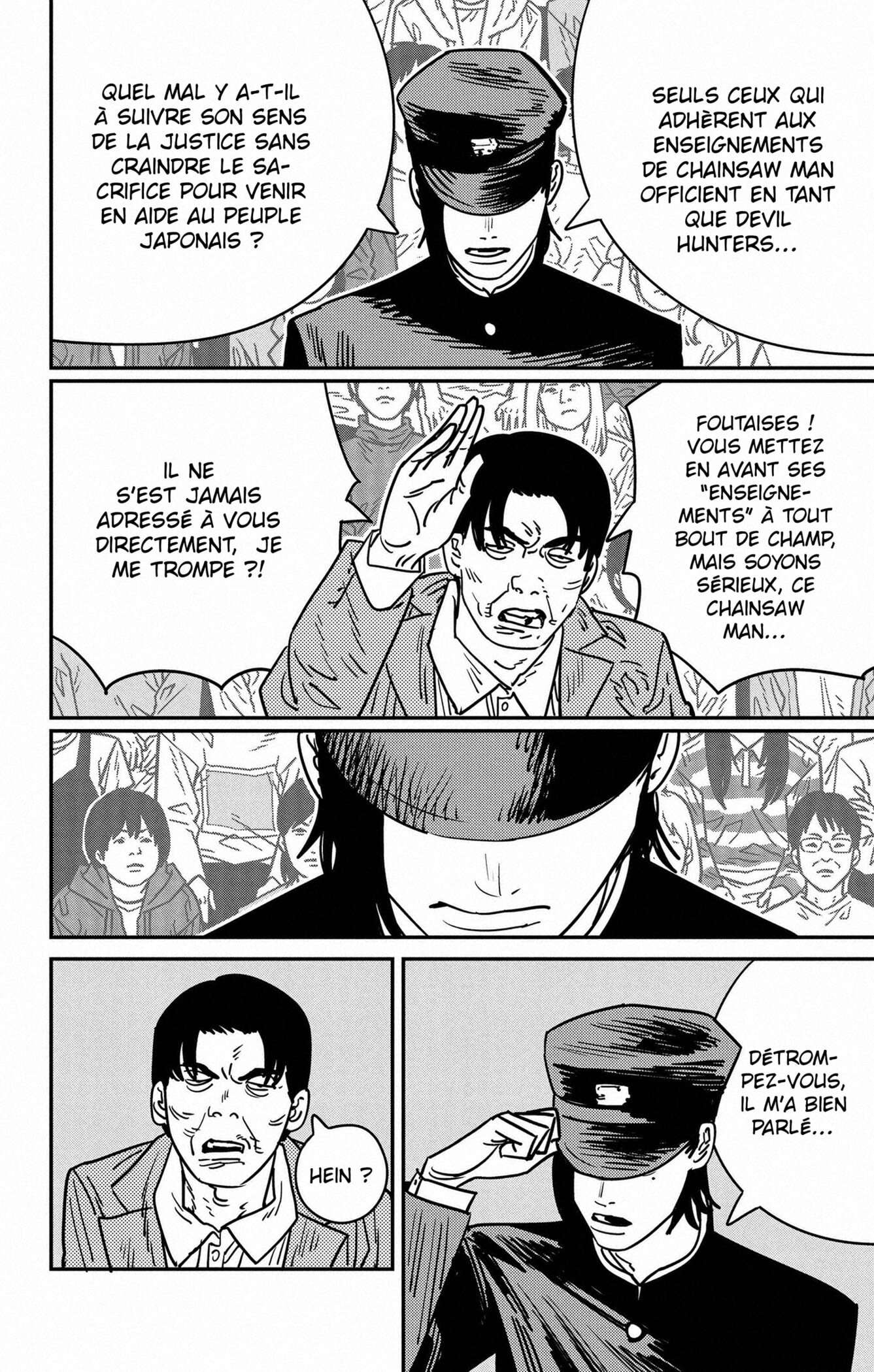 Read Chainsaw man FR Manga Online