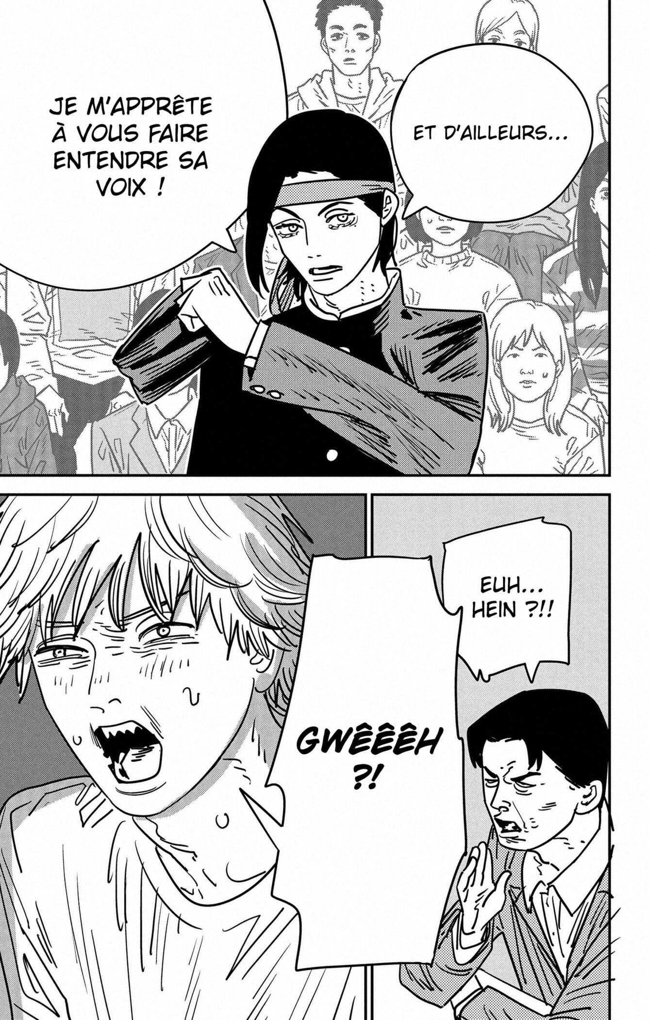 Read Chainsaw man FR Manga Online