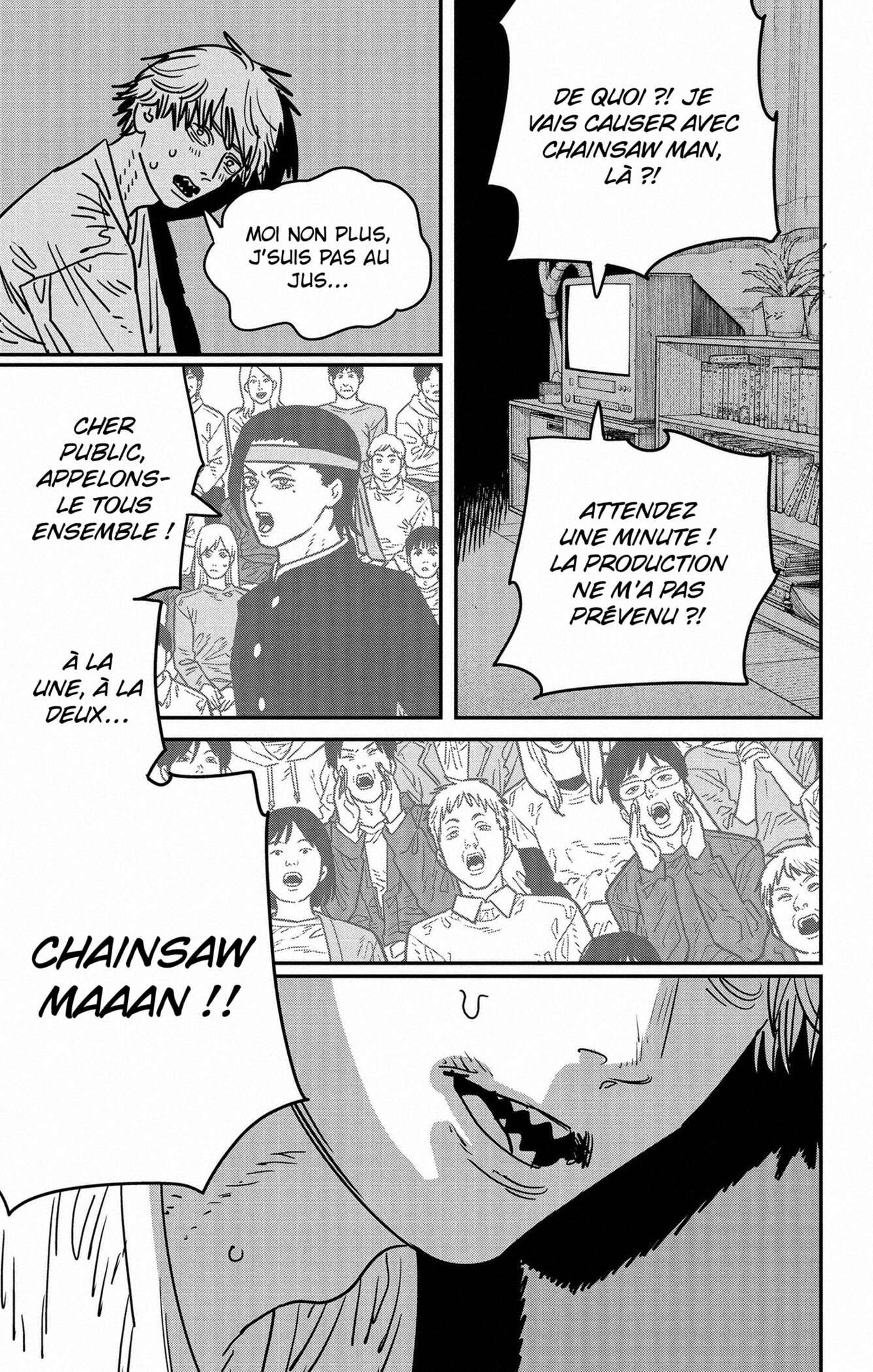 Read Chainsaw man FR Manga Online